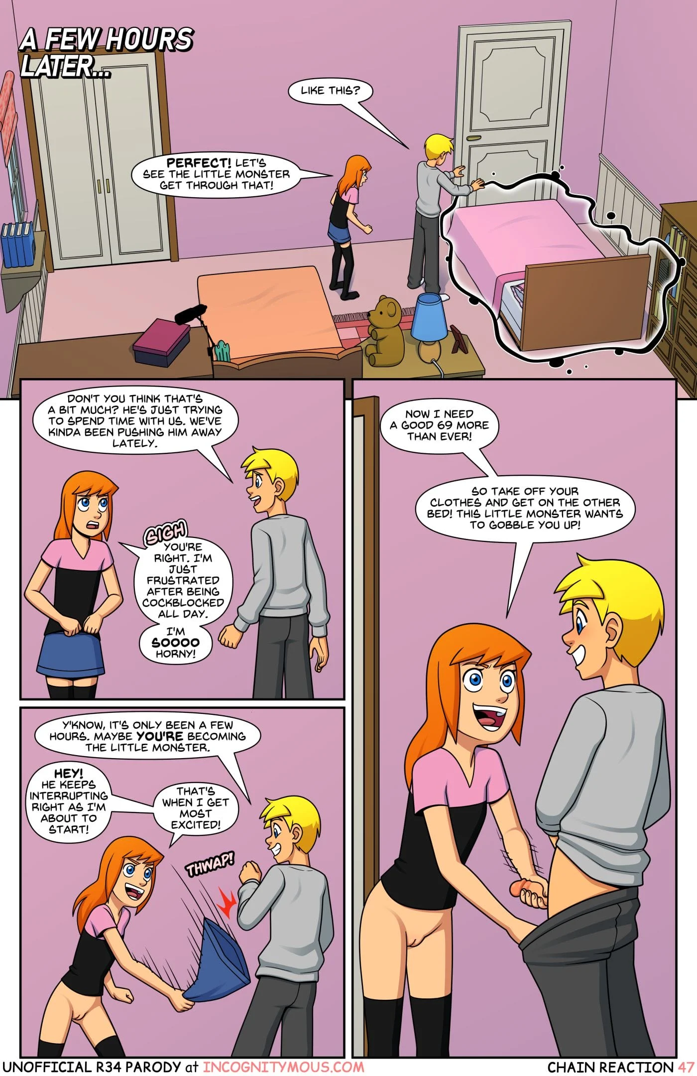 Chain Reaction (Power Pack) [Incognitymous] - Chapter 2 — Page 5