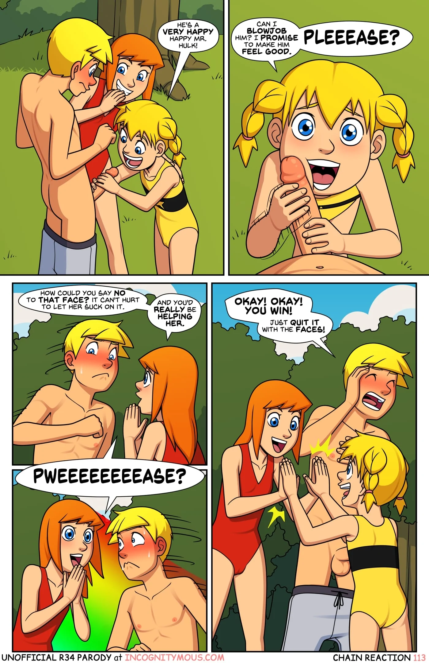 Chain Reaction (Power Pack) [Incognitymous] - Chapter 4 — Page 19