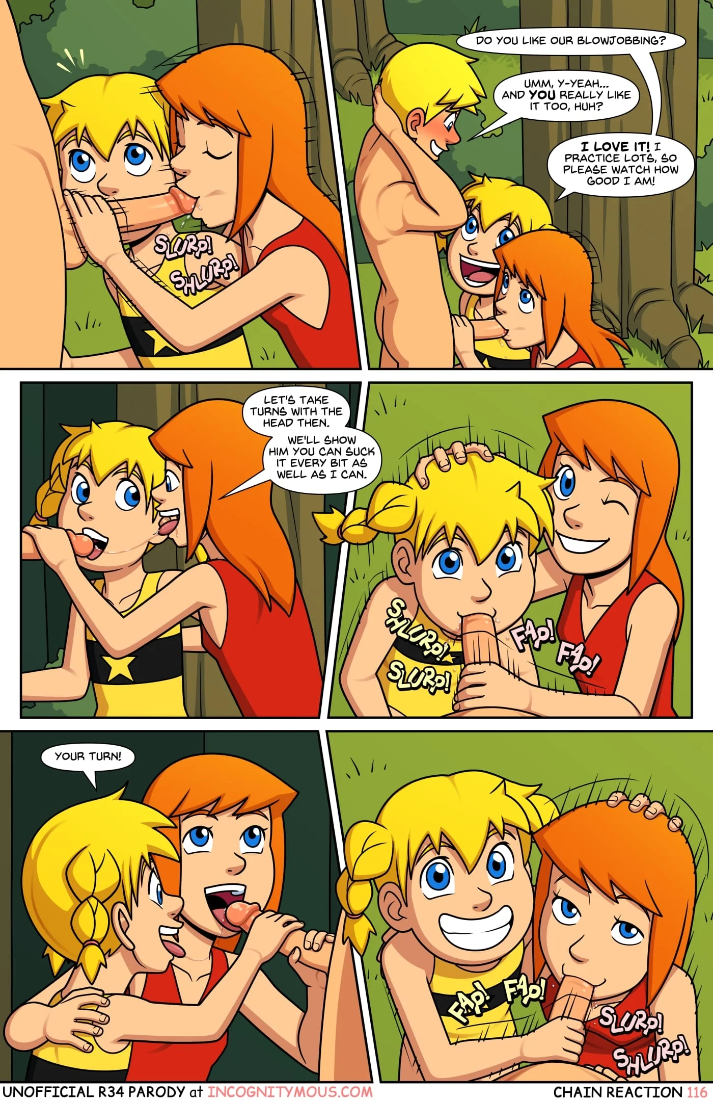 Chain Reaction (Power Pack) [Incognitymous] - Chapter 4 — Page 22