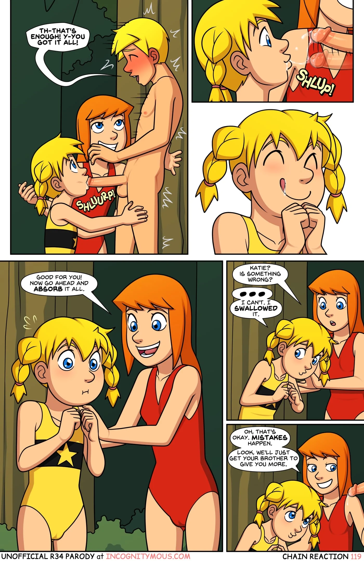 Chain Reaction (Power Pack) [Incognitymous] - Chapter 4 — Page 25