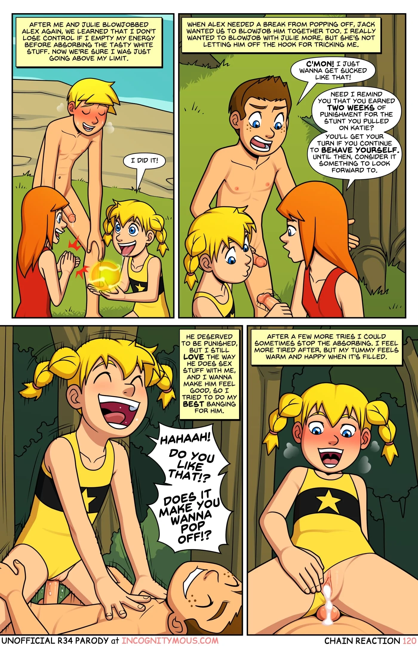 Chain Reaction (Power Pack) [Incognitymous] - Chapter 4 — Page 26