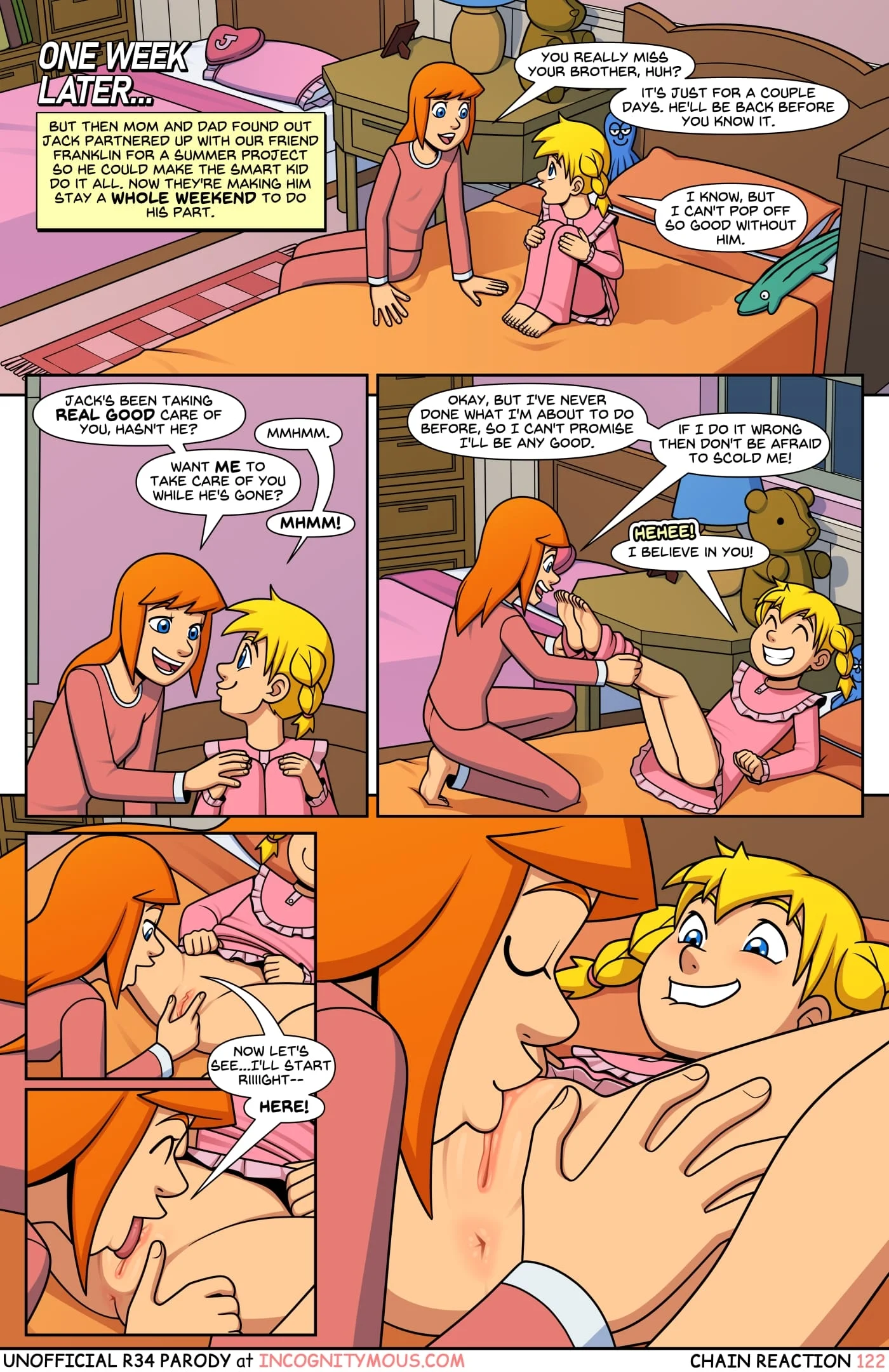 Chain Reaction (Power Pack) [Incognitymous] - Chapter 4 — Page 28