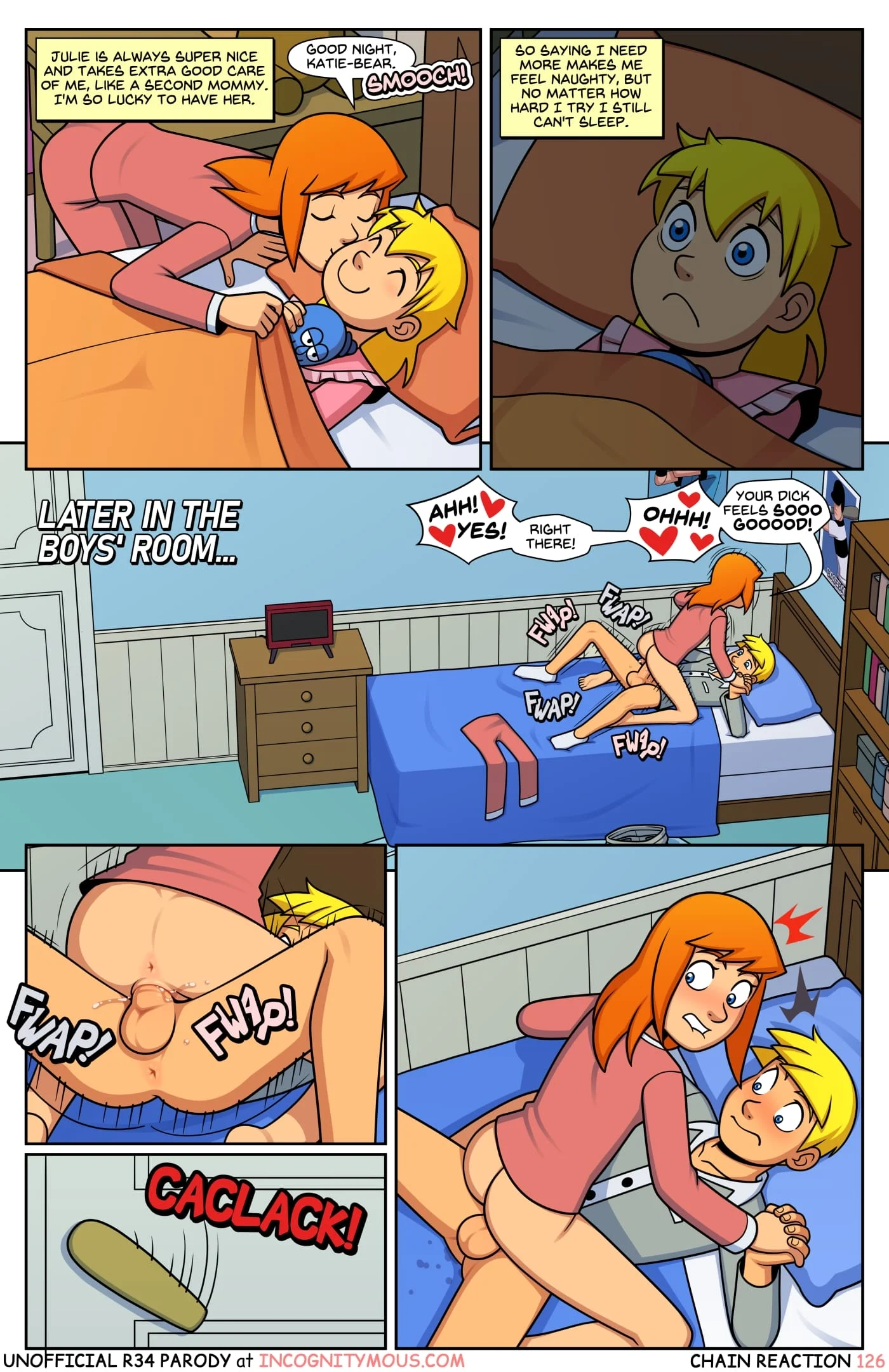 Chain Reaction (Power Pack) [Incognitymous] - Chapter 4 — Page 32