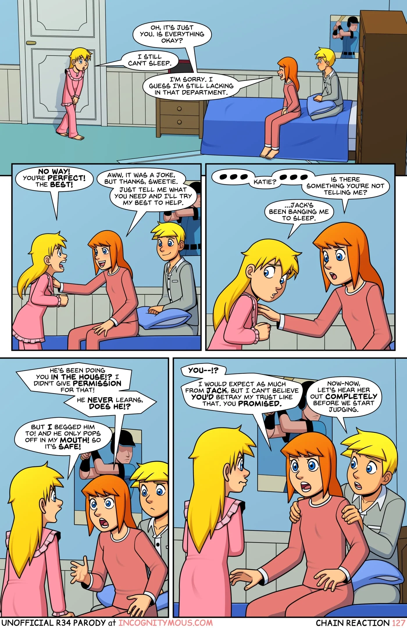 Chain Reaction (Power Pack) [Incognitymous] - Chapter 4 — Page 33