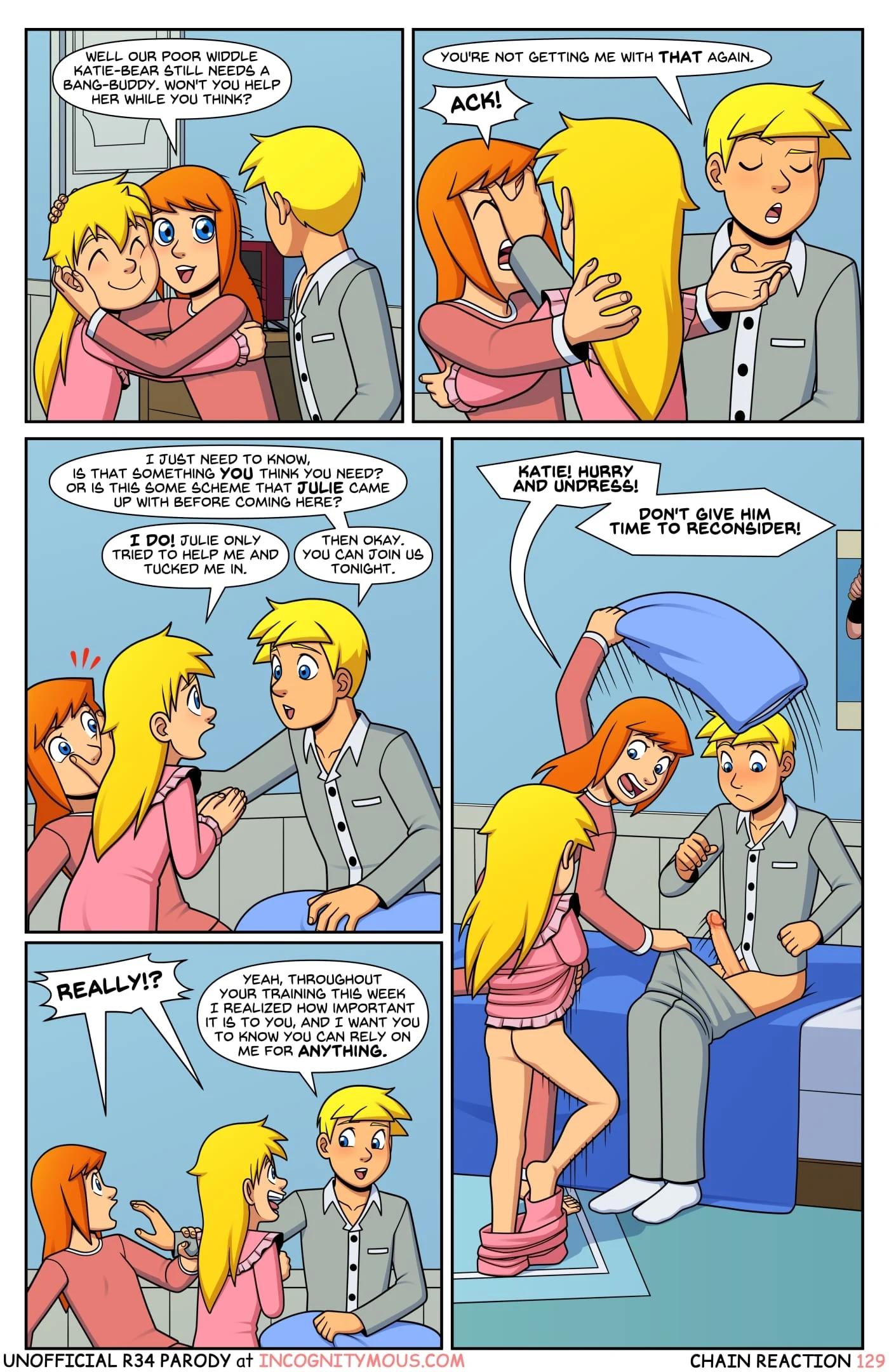 Chain Reaction (Power Pack) [Incognitymous] - Chapter 4 — Page 35