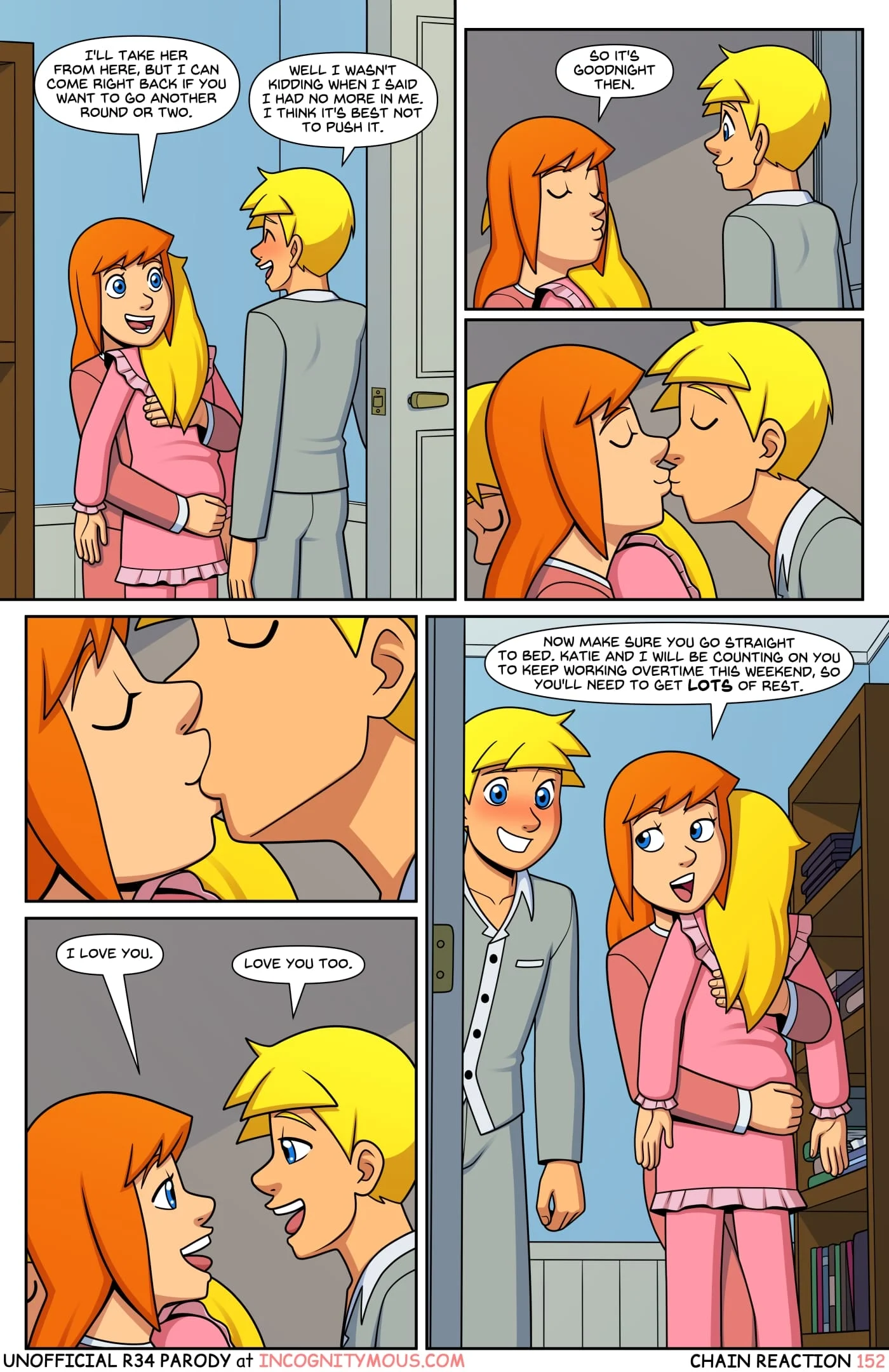 Chain Reaction (Power Pack) [Incognitymous] - Chapter 4 — Page 58