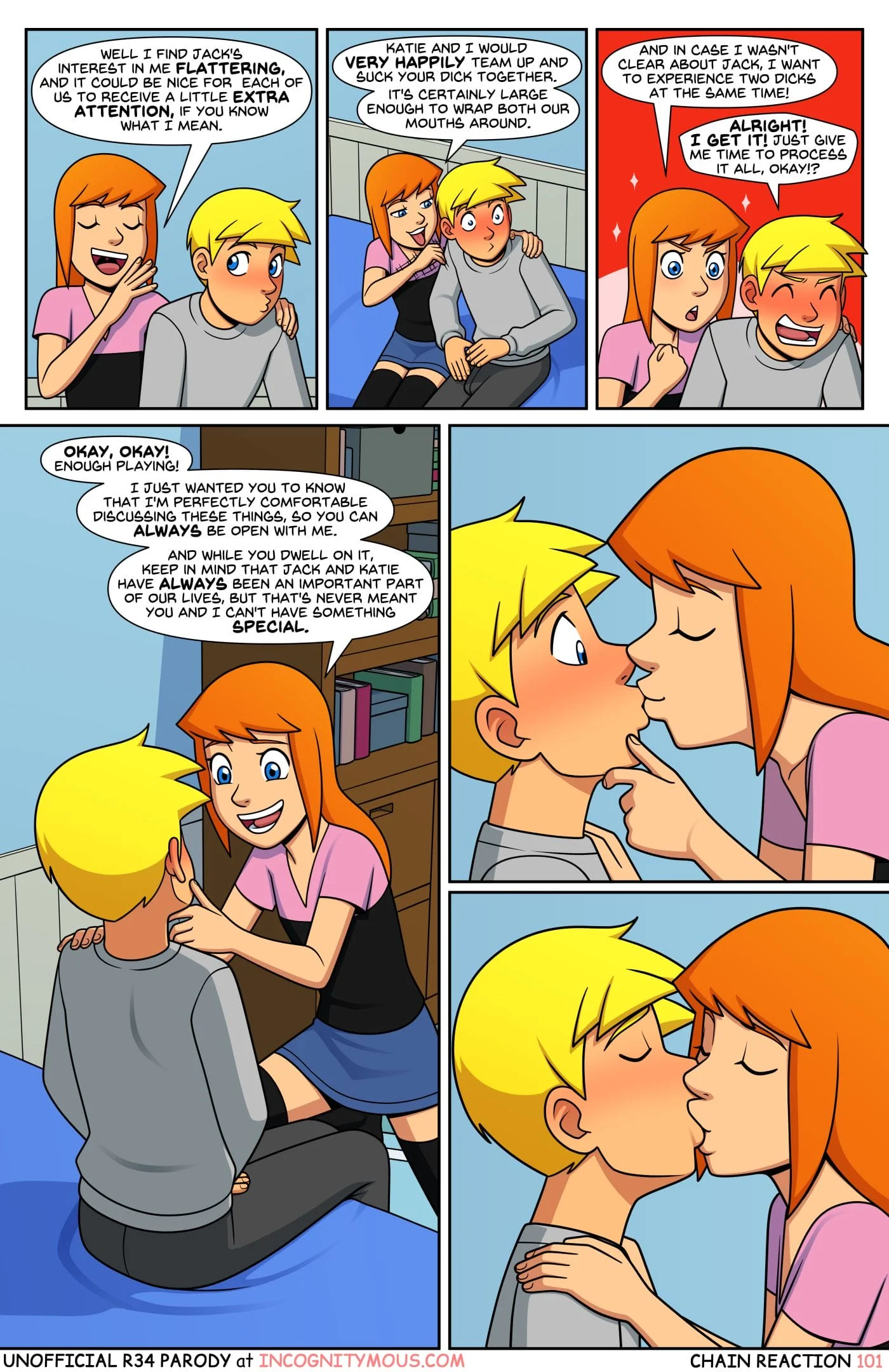 Chain Reaction (Power Pack) [Incognitymous] - Chapter 4 — Page 7