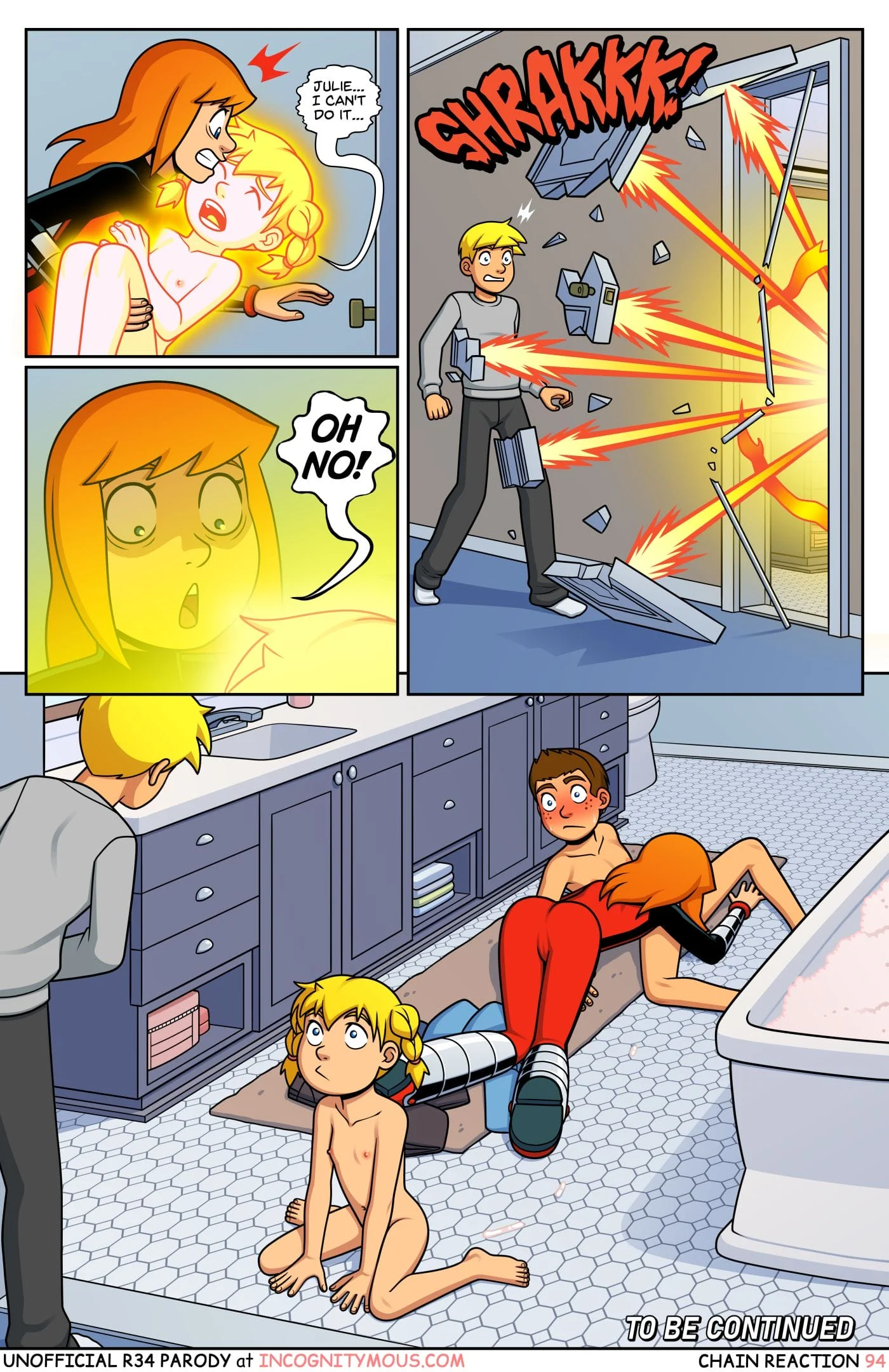 Chain Reaction (Power Pack) [Incognitymous] - Chapter 3 — Page 33