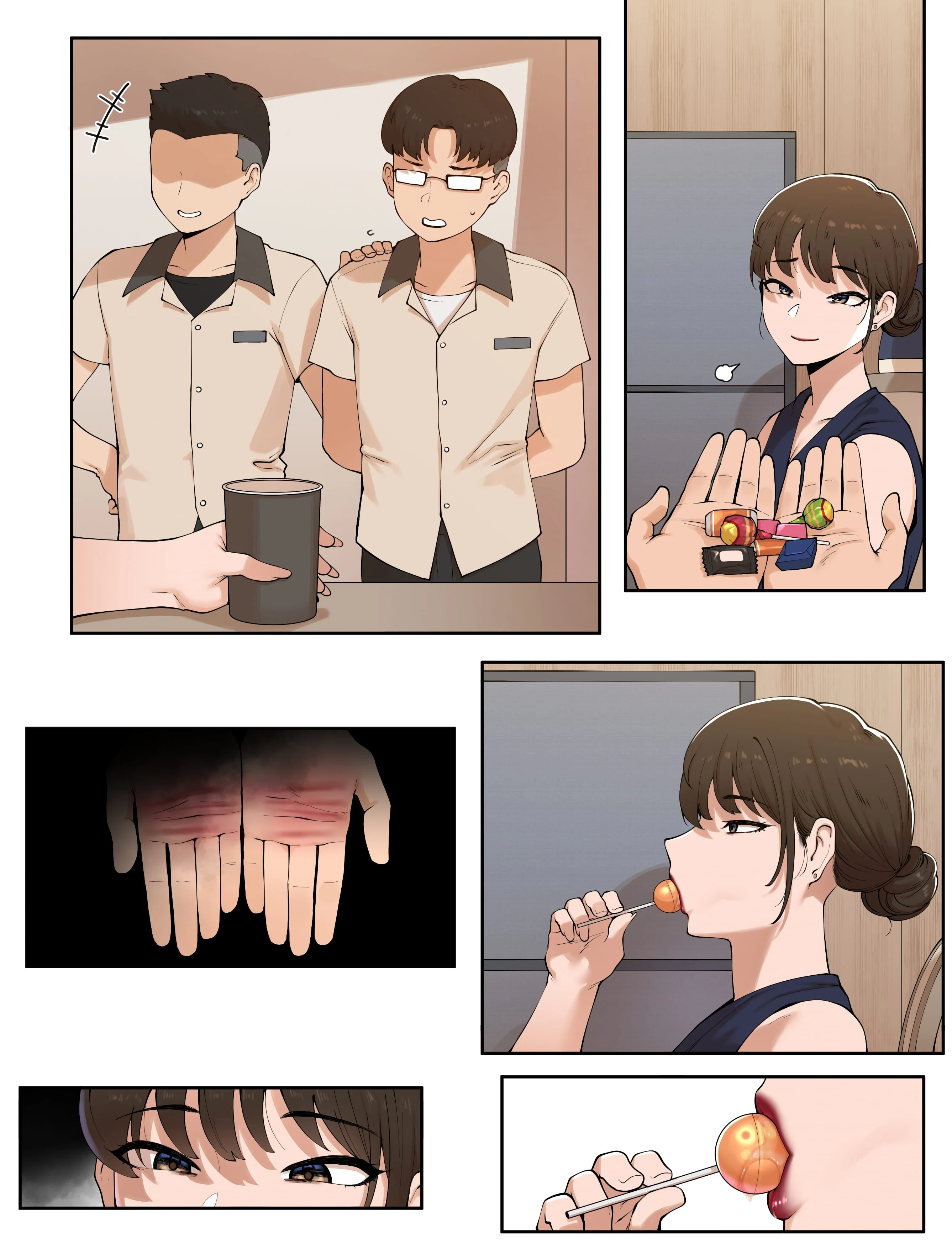 Tutor’s Grace [ABBB] - Chapter 3 — Page 28