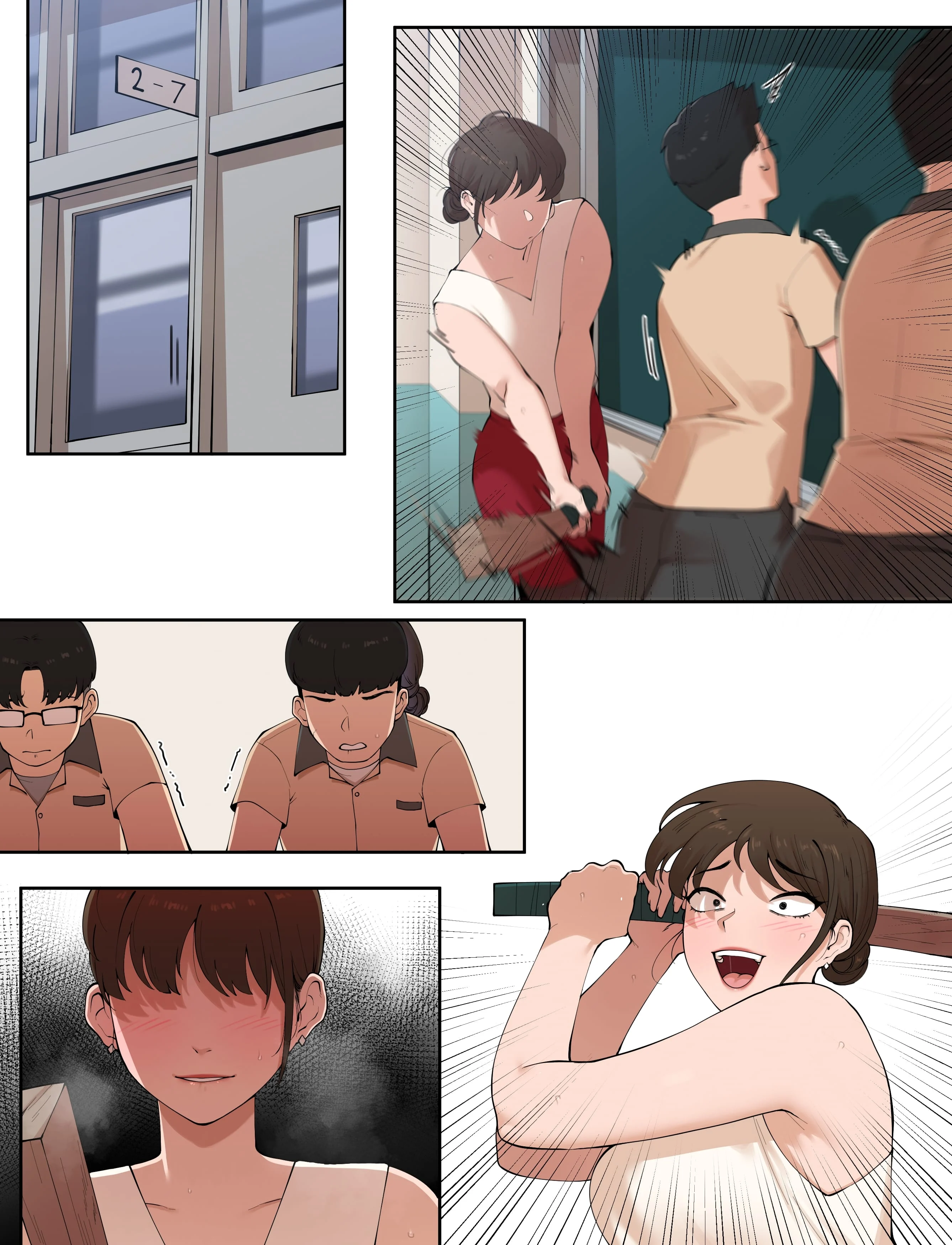 Tutor’s Grace [ABBB] - Chapter 3 — Page 30