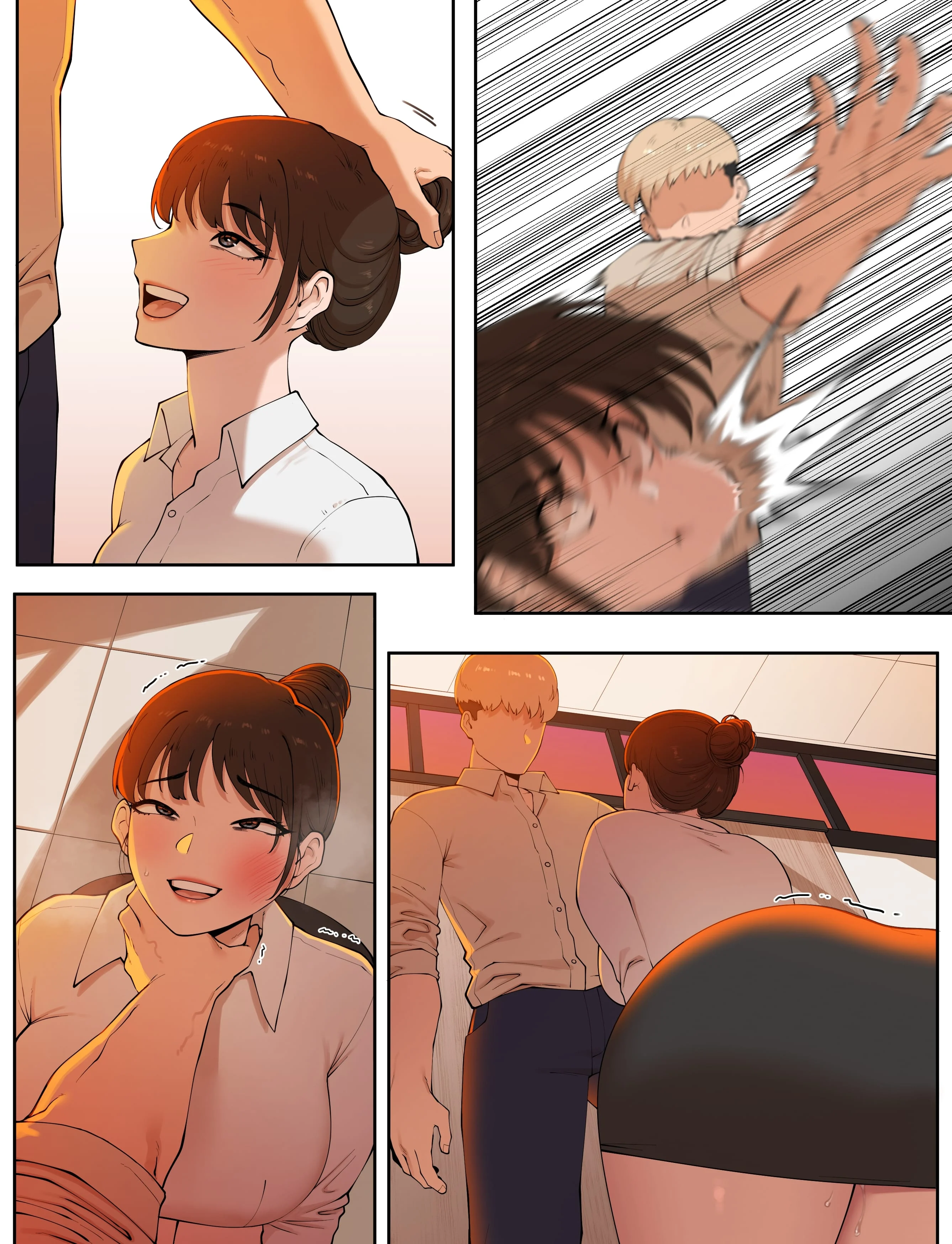 Tutor’s Grace [ABBB] - Chapter 3 — Page 32