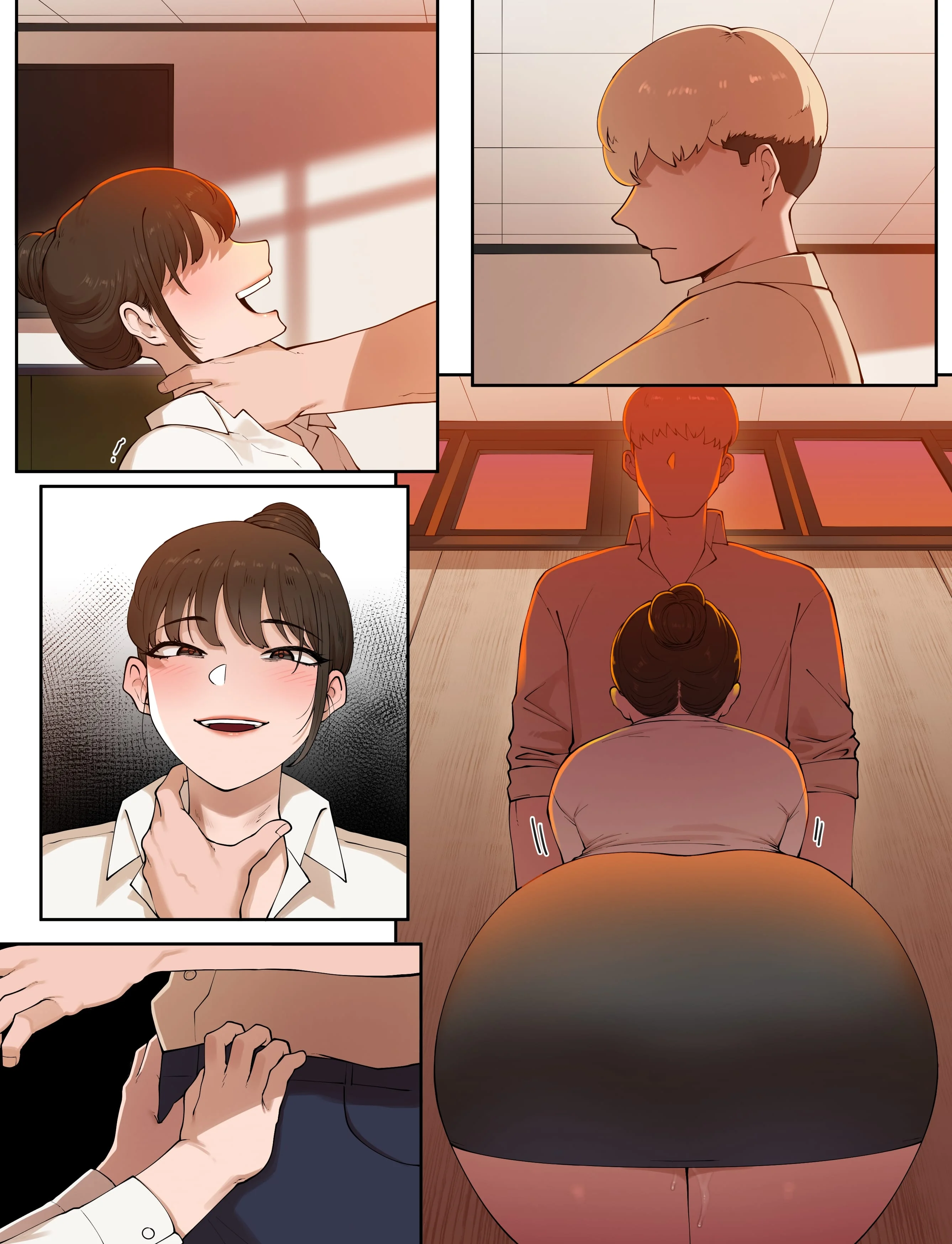Tutor’s Grace [ABBB] - Chapter 3 — Page 33
