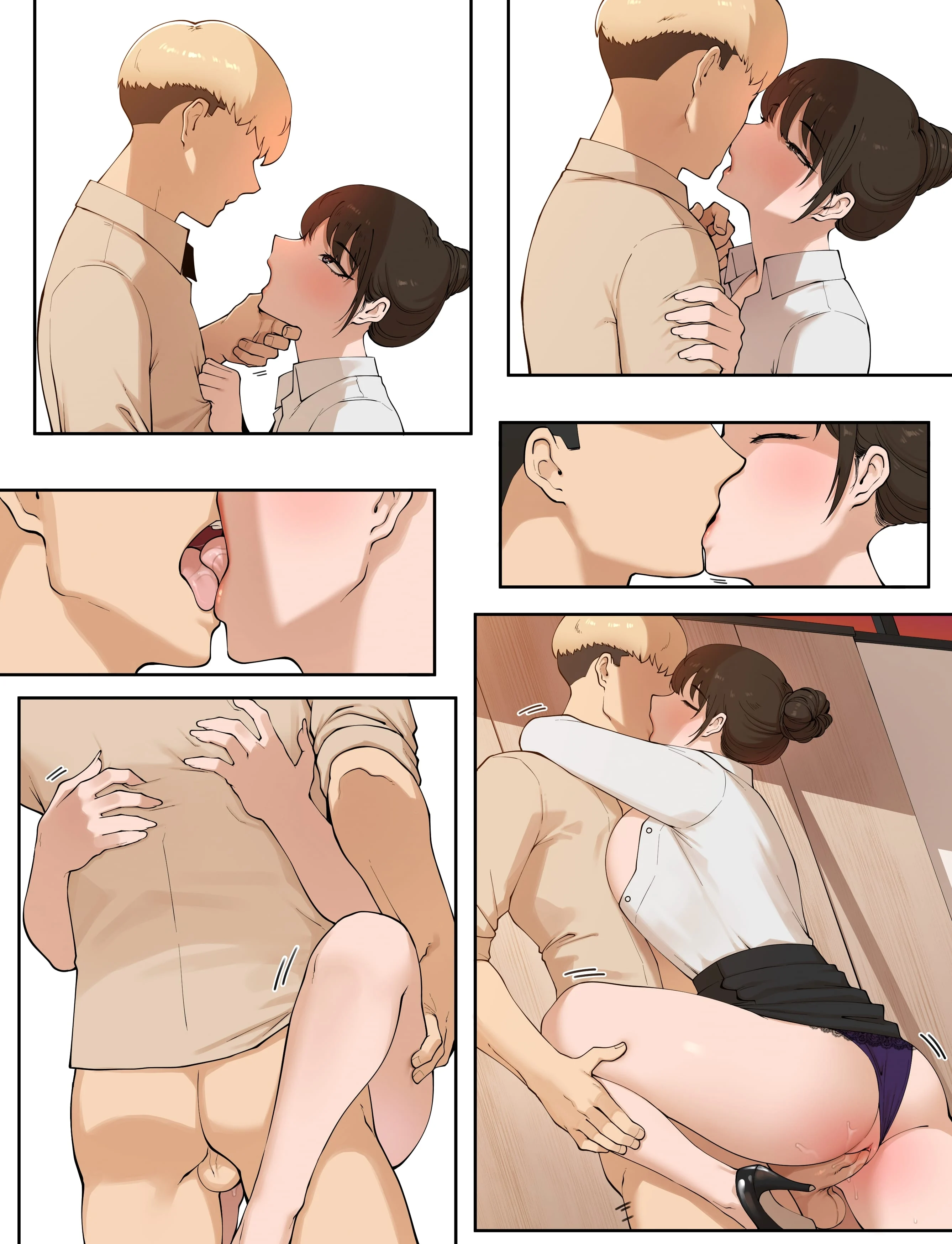 Tutor’s Grace [ABBB] - Chapter 3 — Page 40