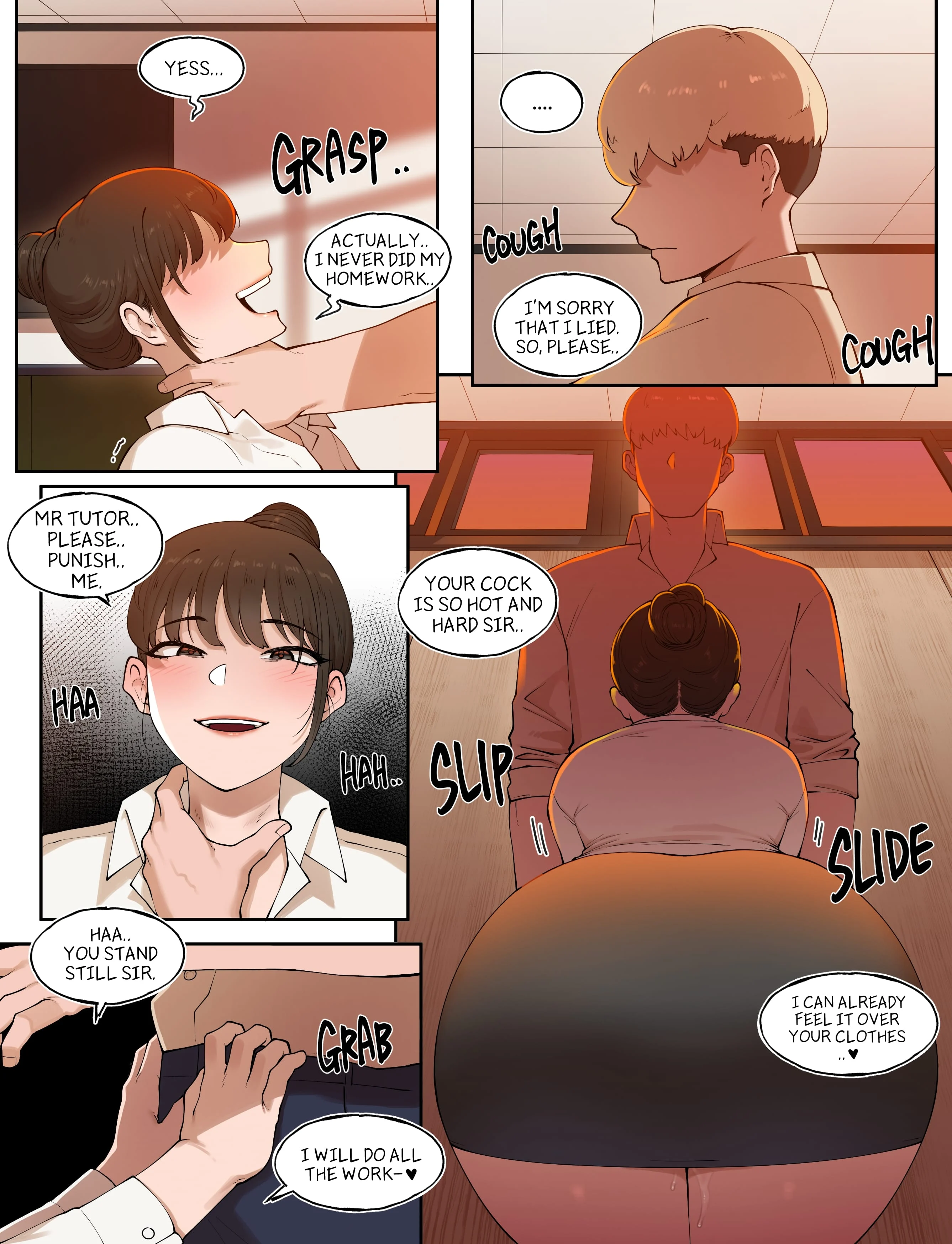 Tutor’s Grace [ABBB] - Chapter 3 — Page 9