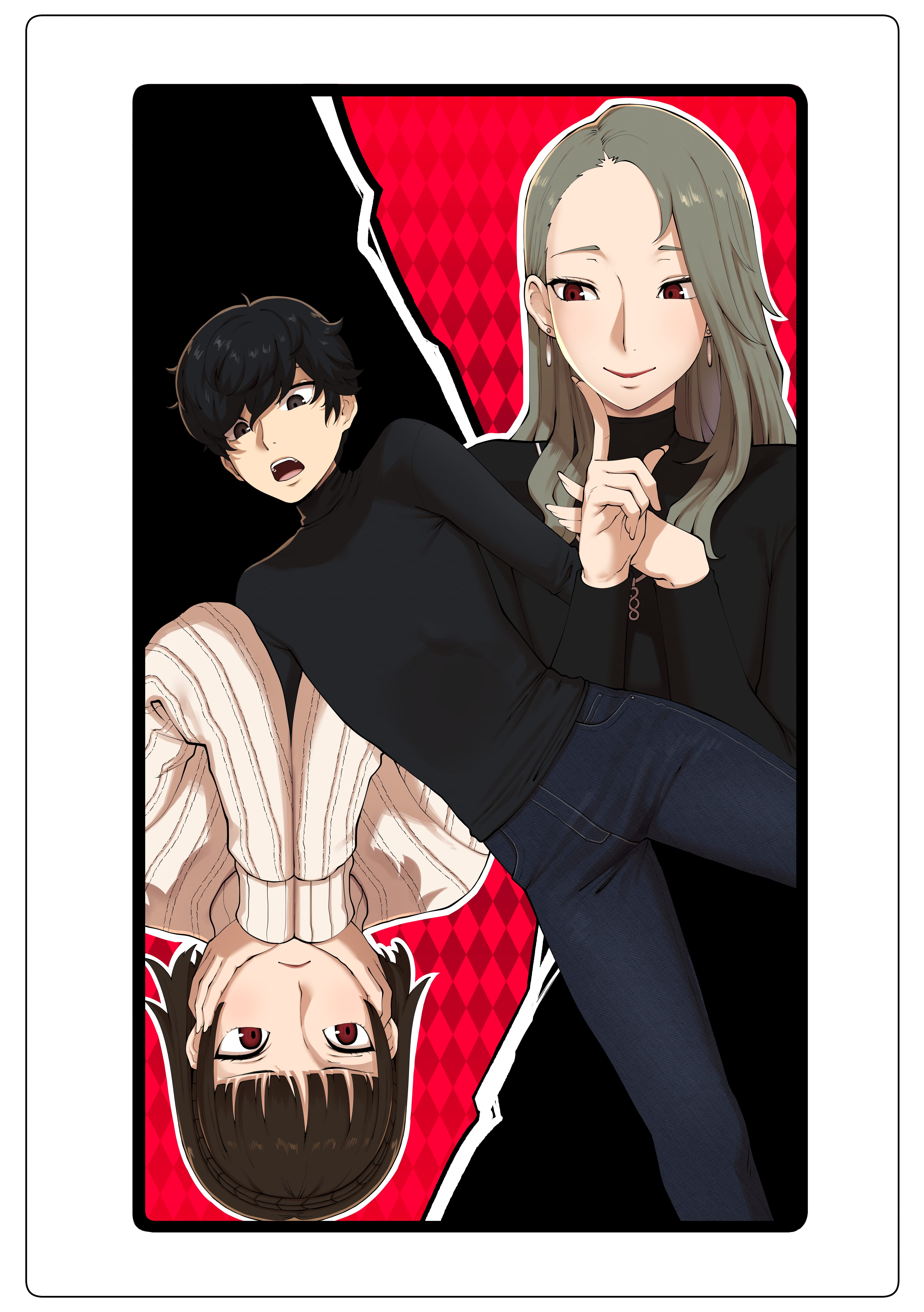 Valentine (Persona 5) [ABBB] - Chapter 1 — Page 27