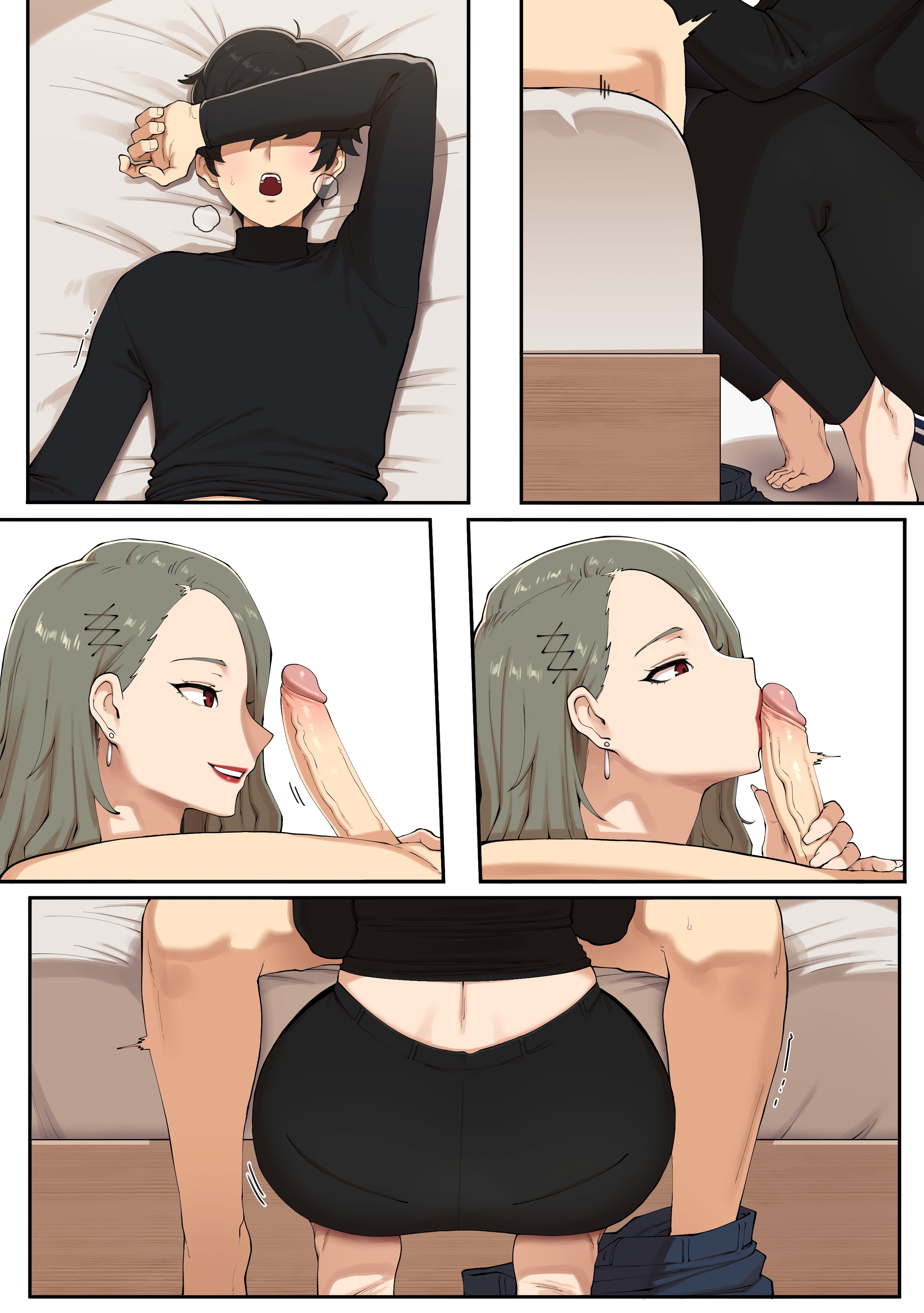 Valentine (Persona 5) [ABBB] - Chapter 1 — Page 31