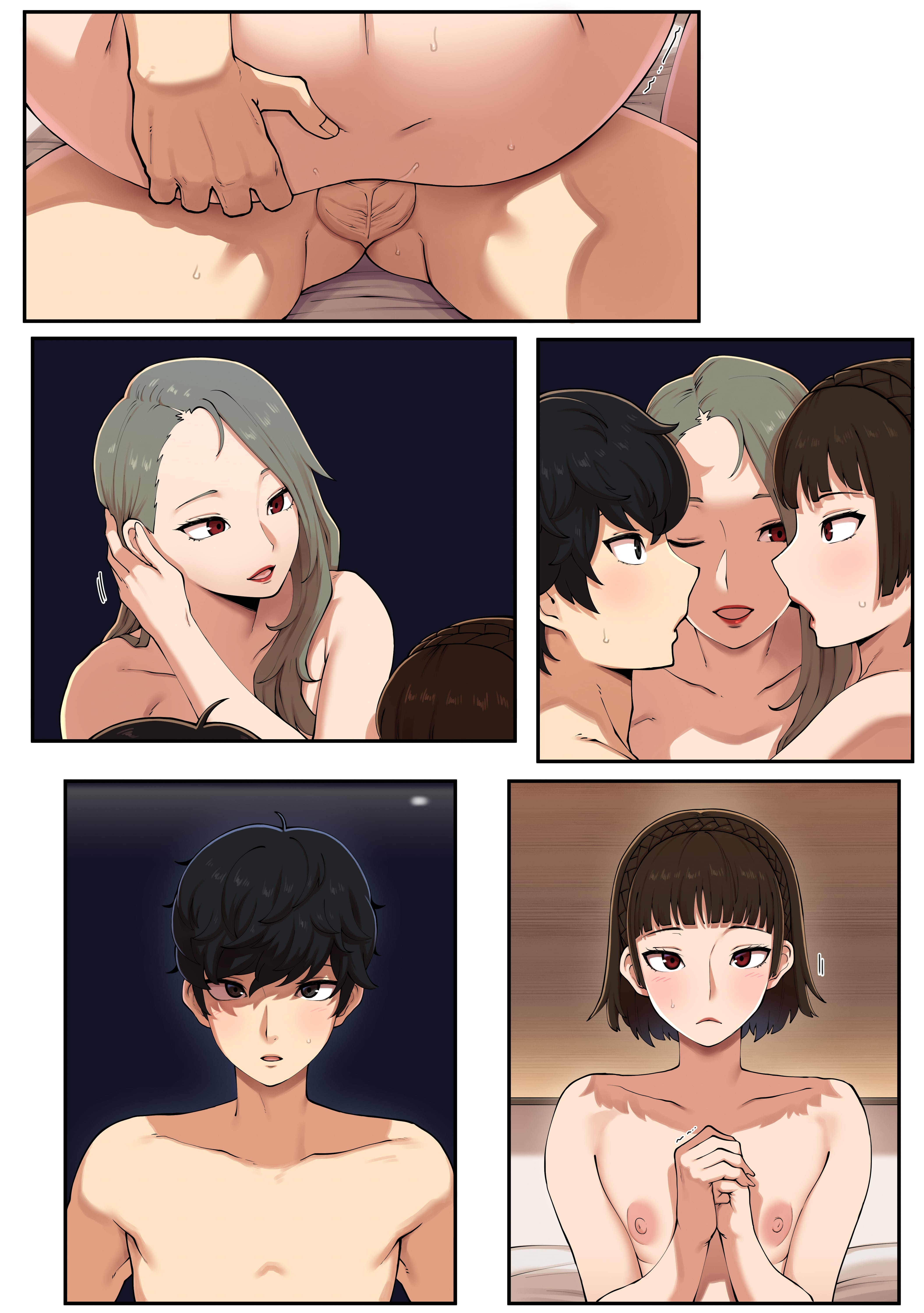 Valentine (Persona 5) [ABBB] - Chapter 1 — Page 41