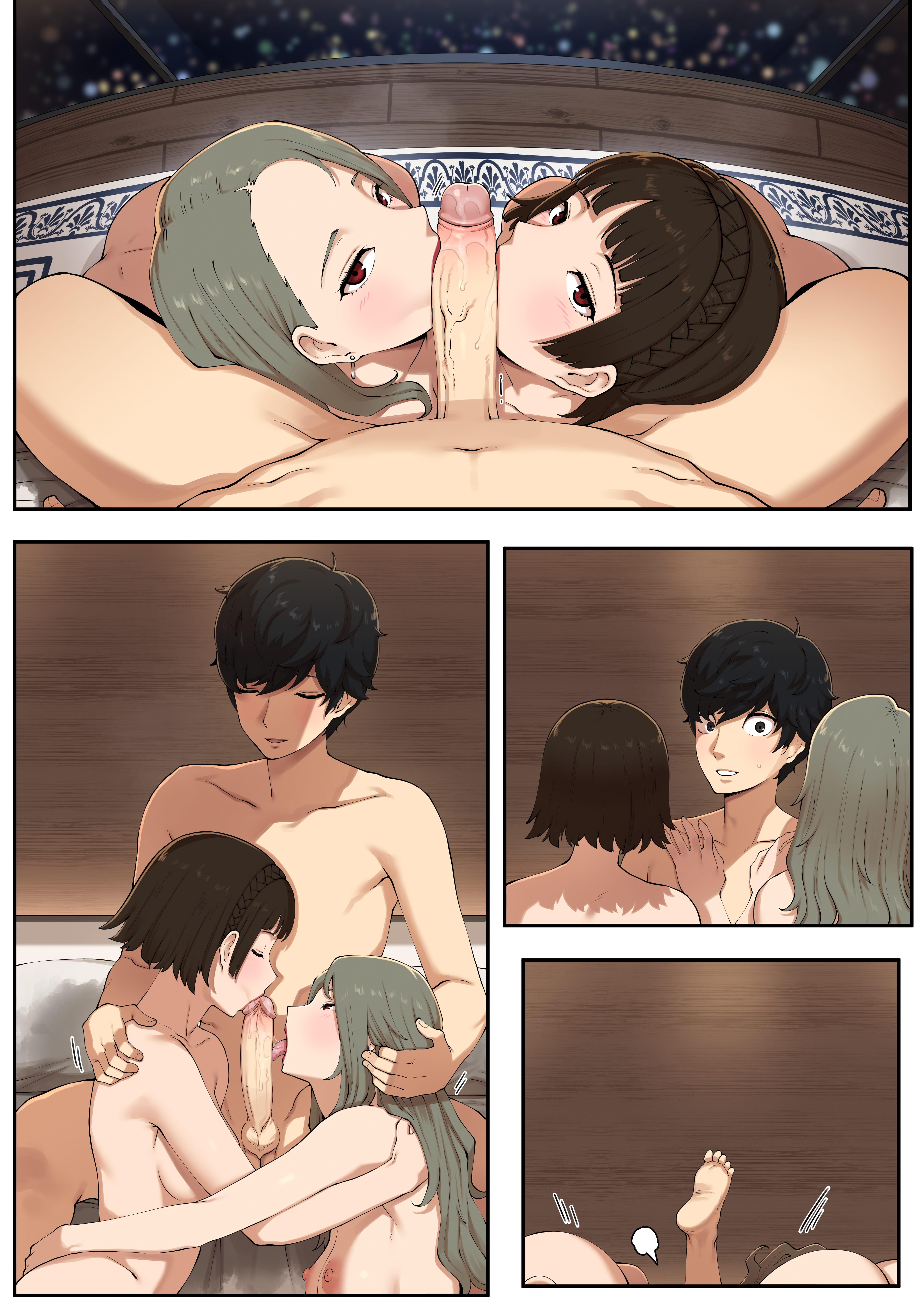 Valentine (Persona 5) [ABBB] - Chapter 1 — Page 51