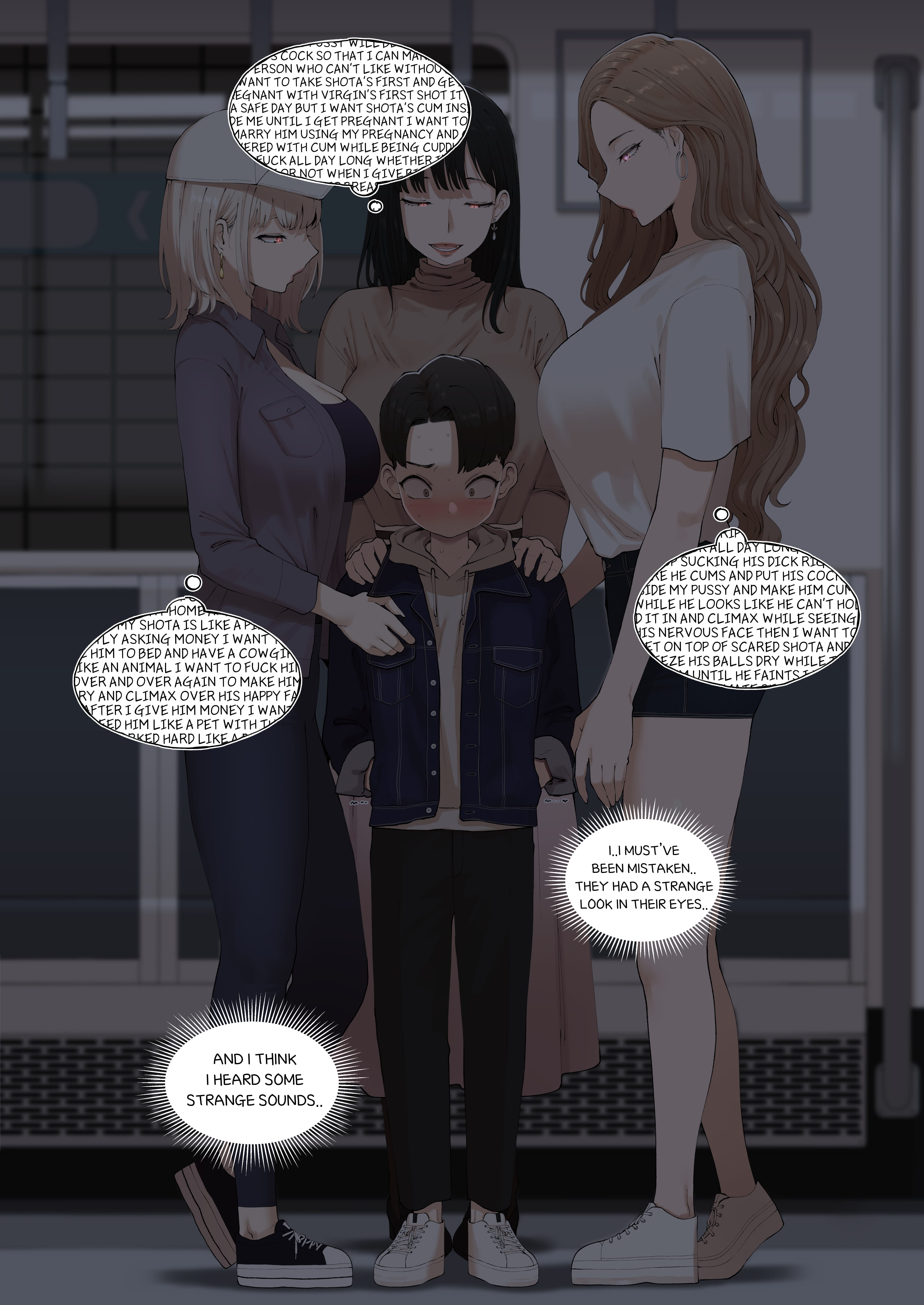 Story of when I went to GAMER’S GATHERING and I WAS THE ONLY MAN there [ABBB] - Chapter 1 — Page 10