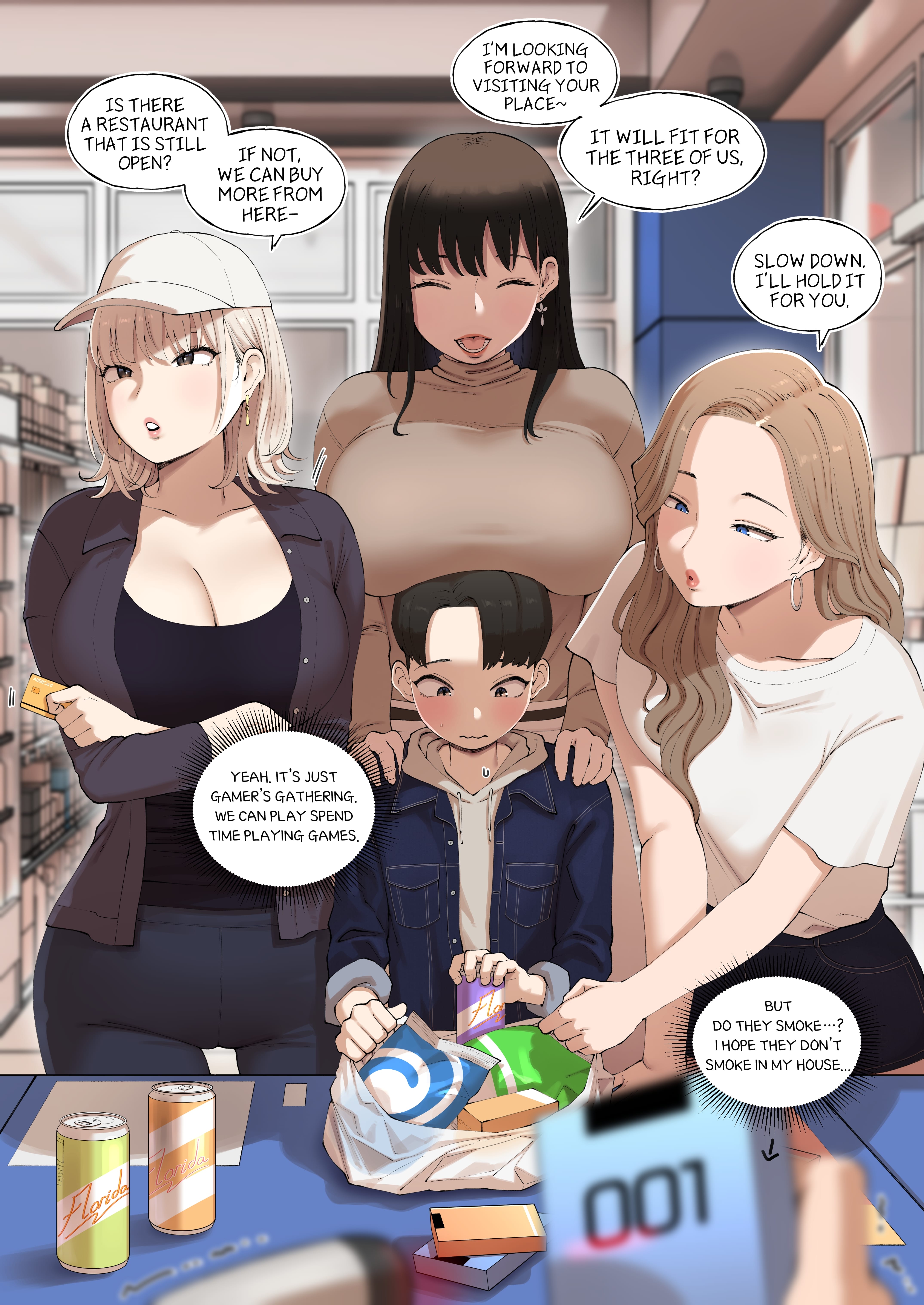 Story of when I went to GAMER’S GATHERING and I WAS THE ONLY MAN there [ABBB] - Chapter 1 — Page 11