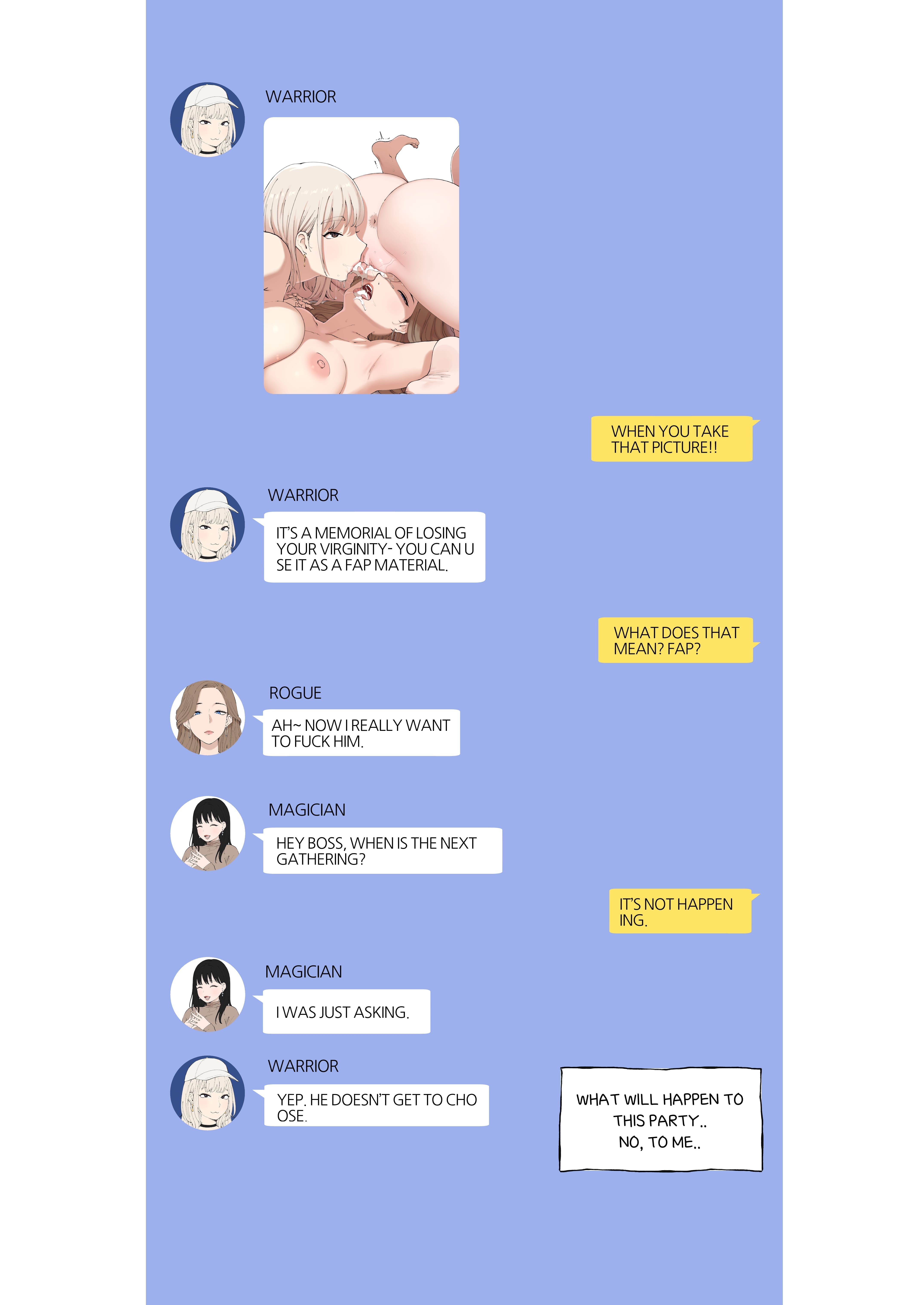 Story of when I went to GAMER’S GATHERING and I WAS THE ONLY MAN there [ABBB] - Chapter 1 — Page 26