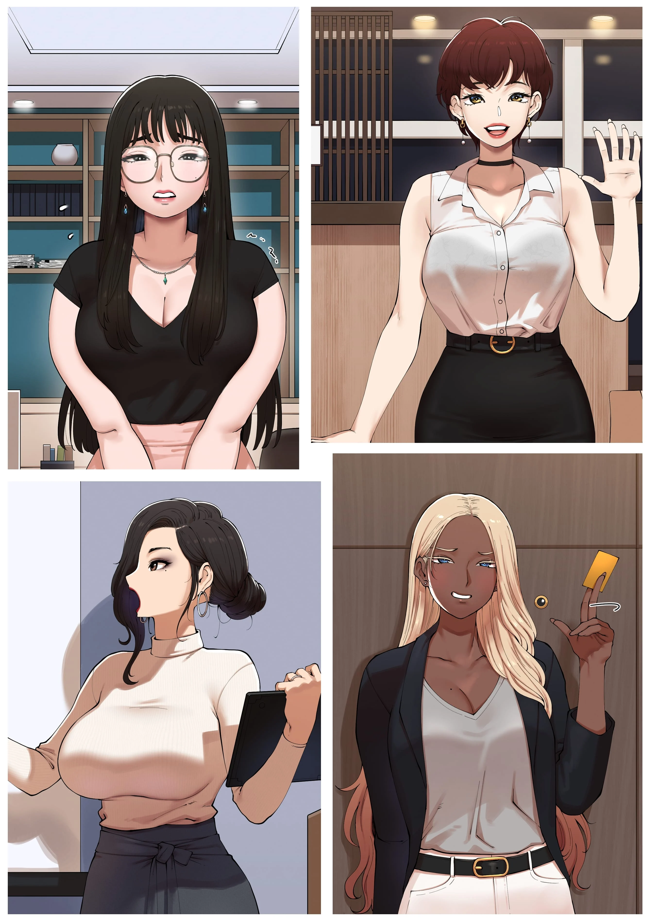 Office Affair – The Chemistry between Subordinate and Boss [ABBB] - Chapter 1 — Page 23