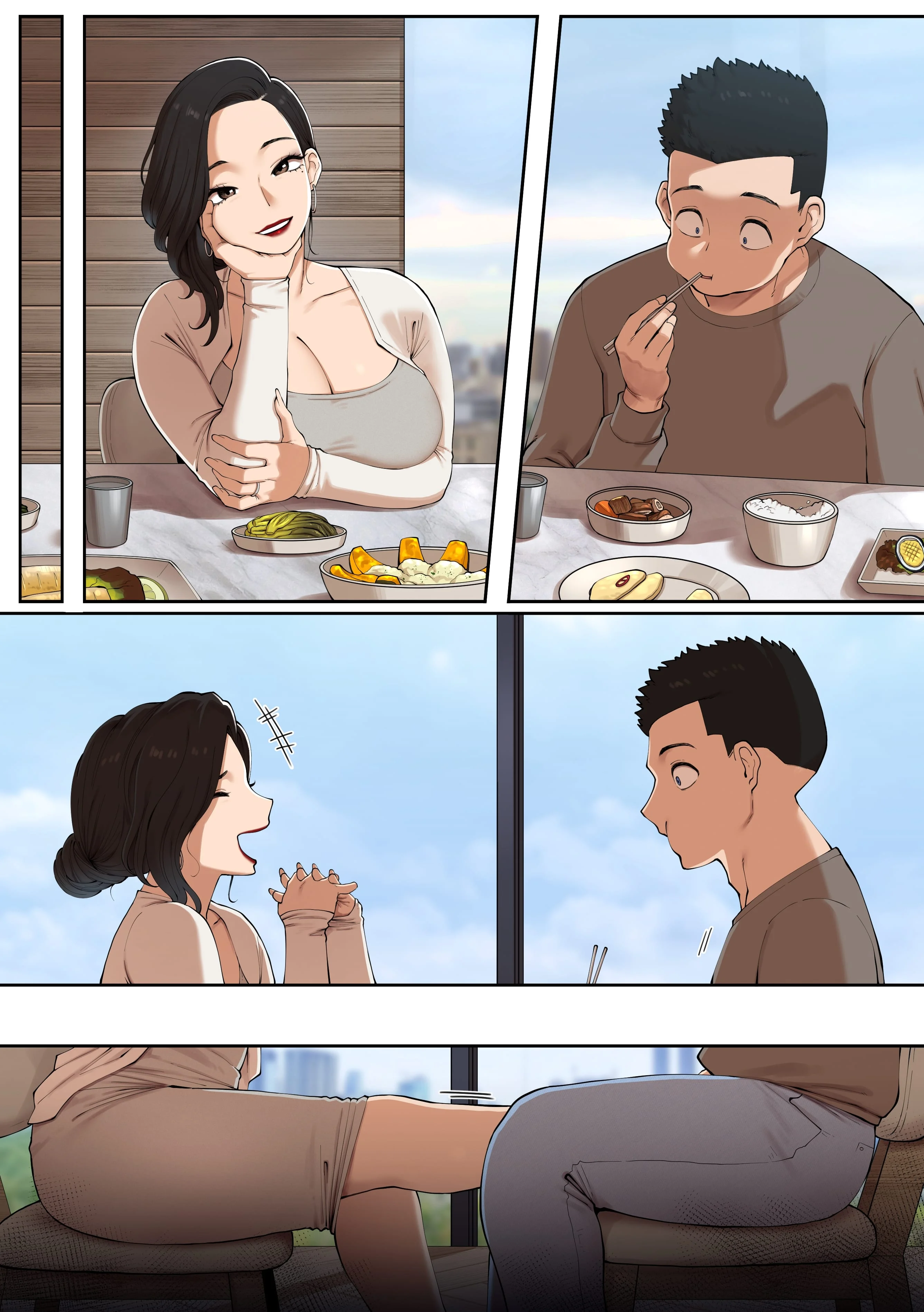 Office Affair – The Chemistry between Subordinate and Boss [ABBB] - Chapter 1 — Page 41