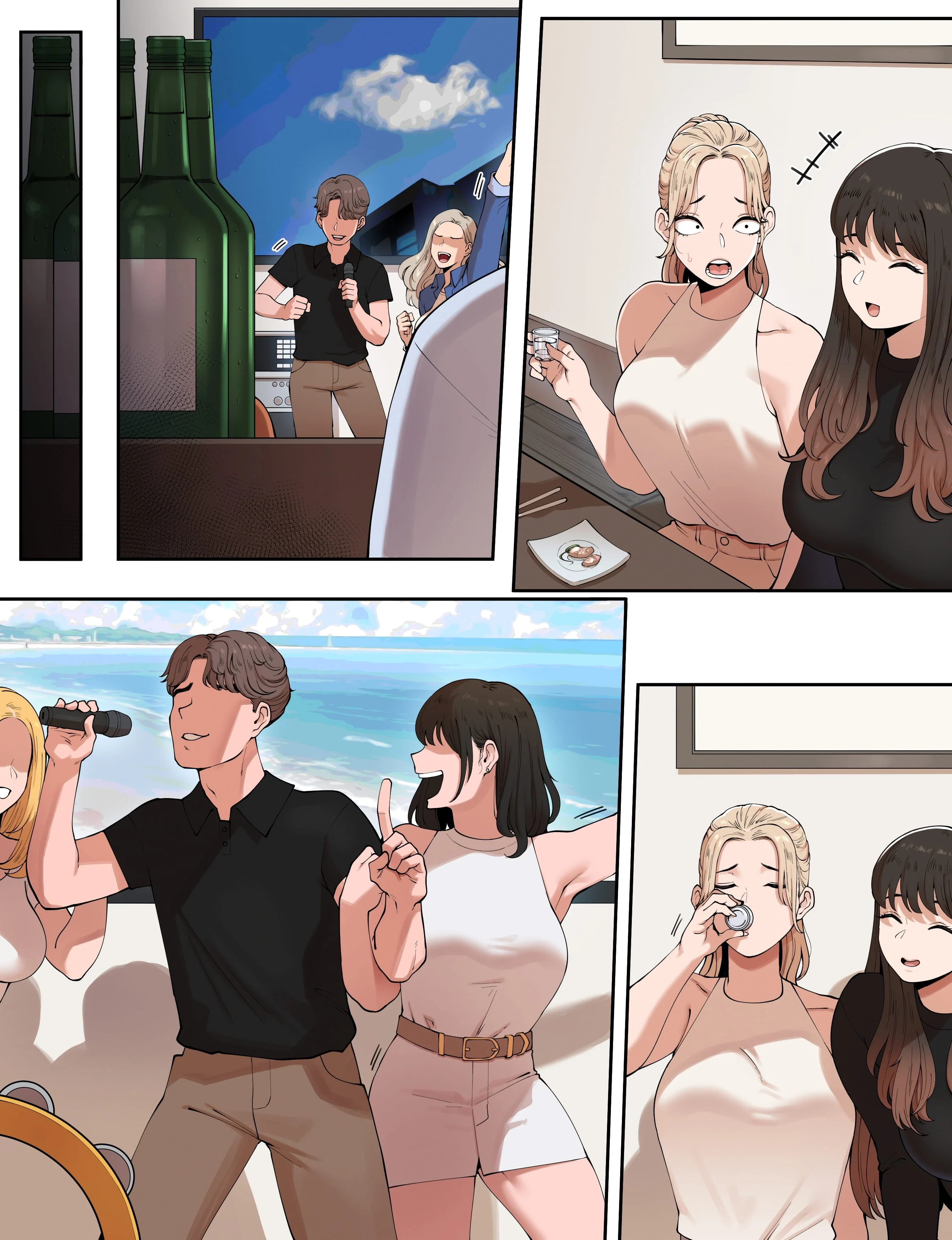 A Special College Life after A Special Law [ABBB] - Chapter 1 — Page 44