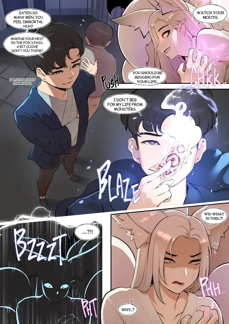 The Tale Of The Fox’s Pass [ABBB] - Chapter 1 — Page 4