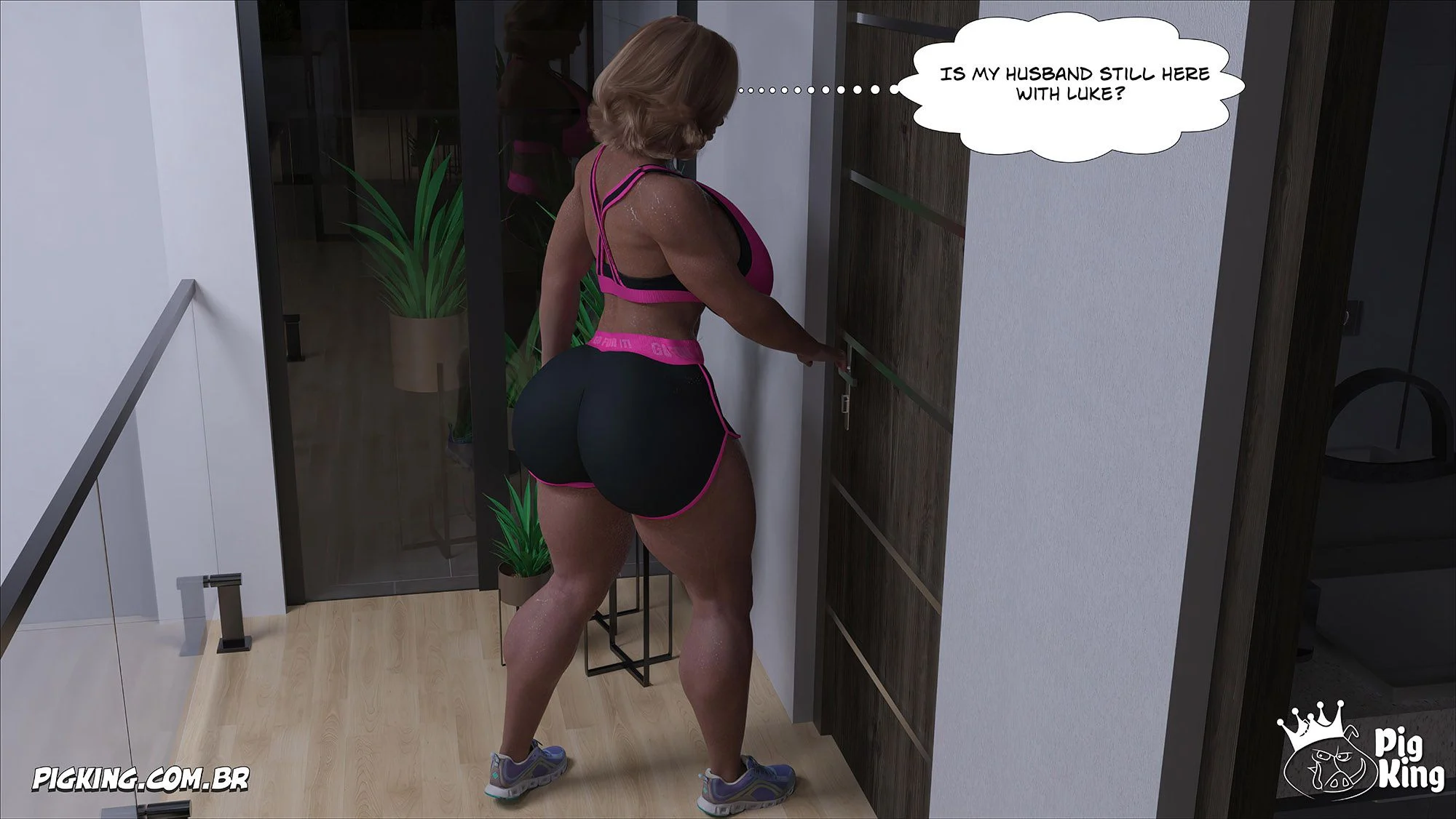 Louise [CrazyDad3D] - Chapter 8 — Page 103