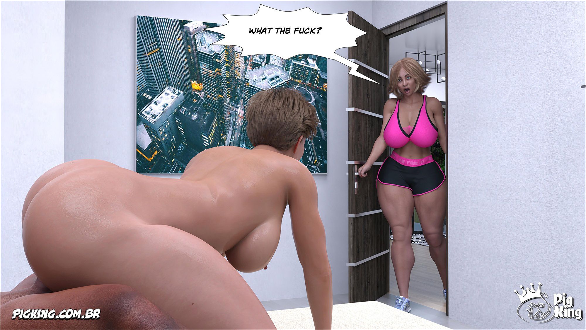 Louise [CrazyDad3D] - Chapter 8 — Page 104