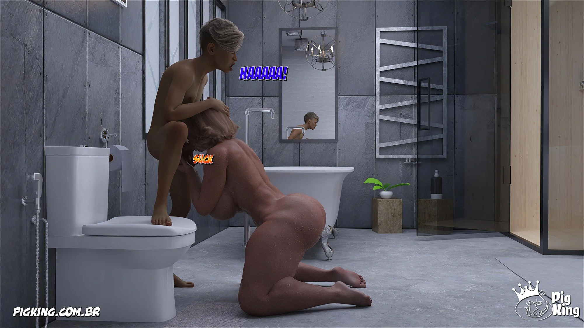 Louise [CrazyDad3D] - Chapter 8 — Page 25