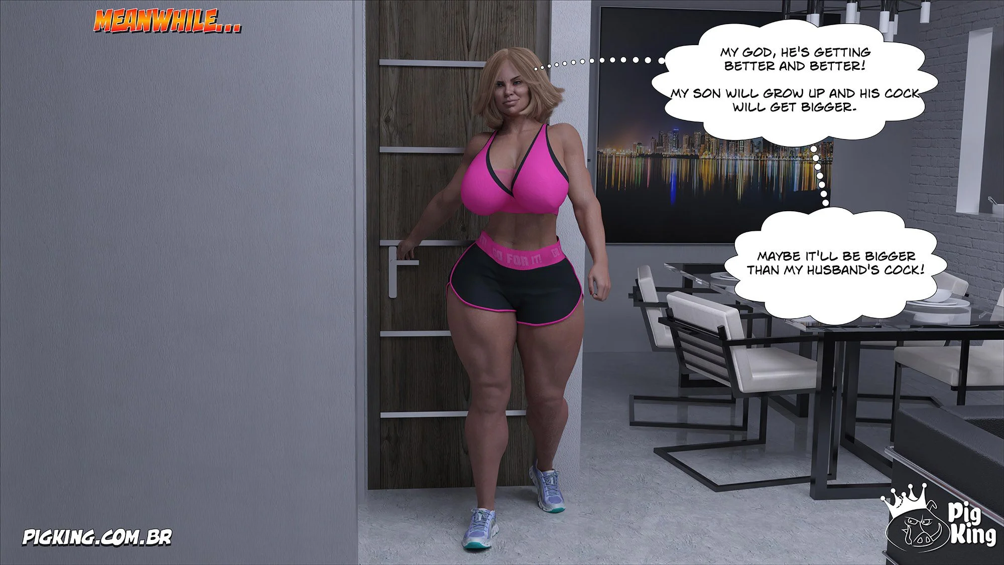 Louise [CrazyDad3D] - Chapter 8 — Page 99