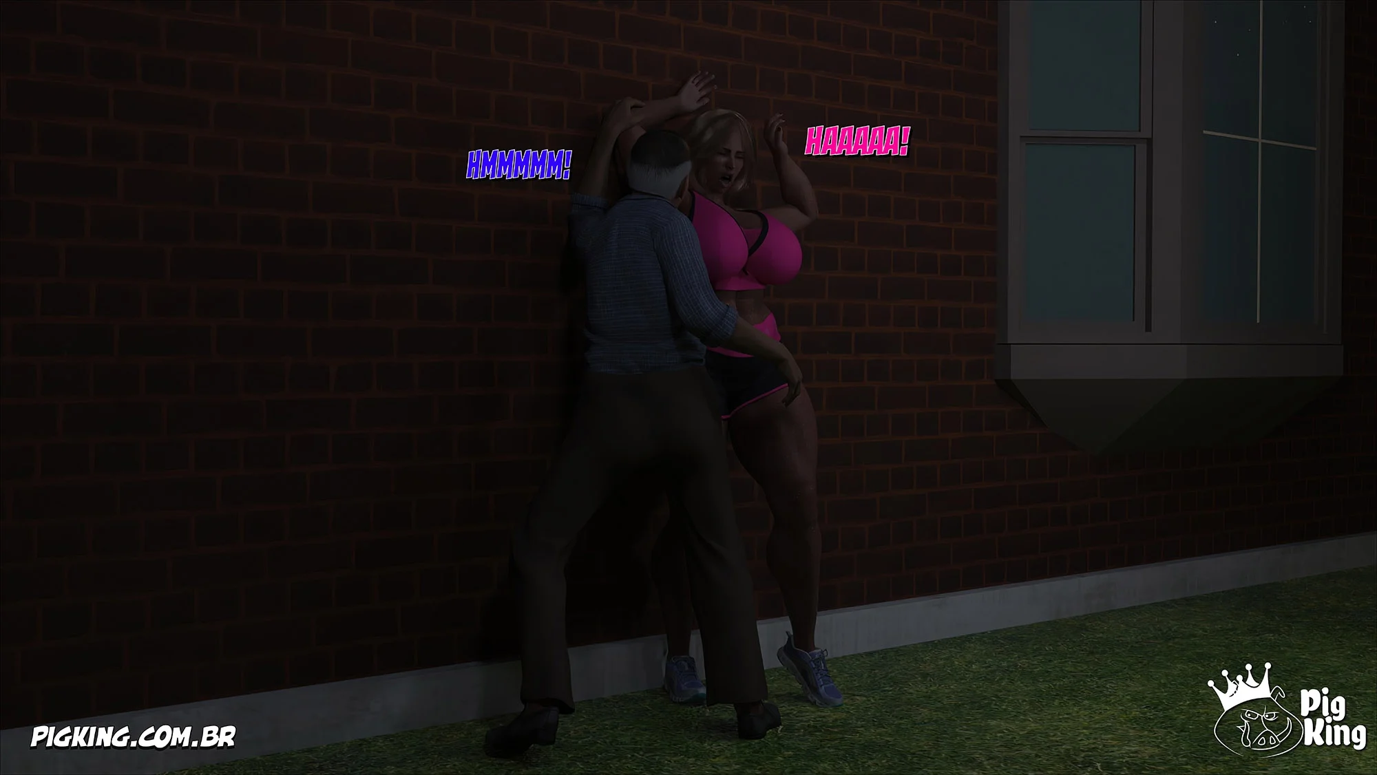 Louise [CrazyDad3D] - Chapter 7 — Page 20