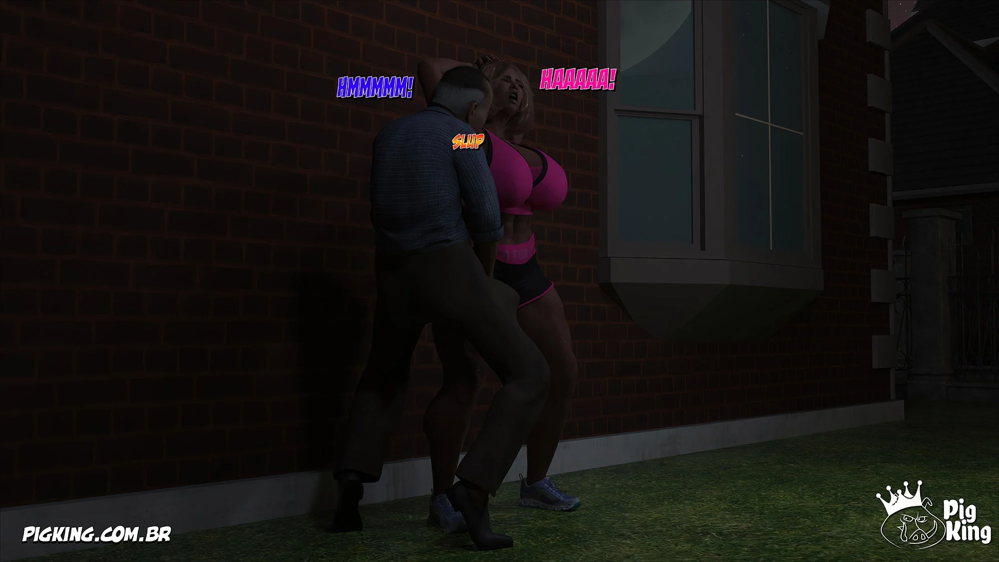 Louise [CrazyDad3D] - Chapter 7 — Page 24