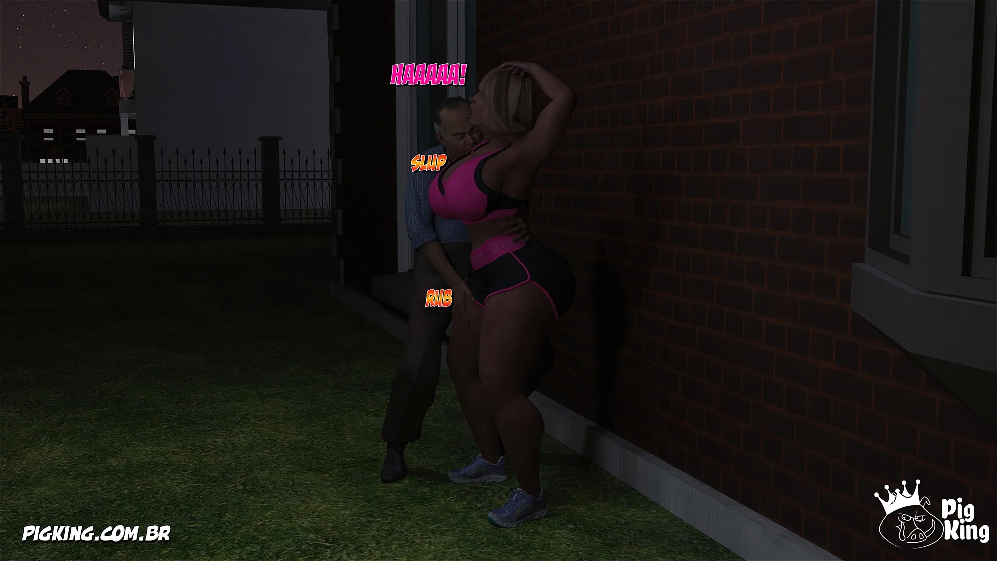 Louise [CrazyDad3D] - Chapter 7 — Page 26