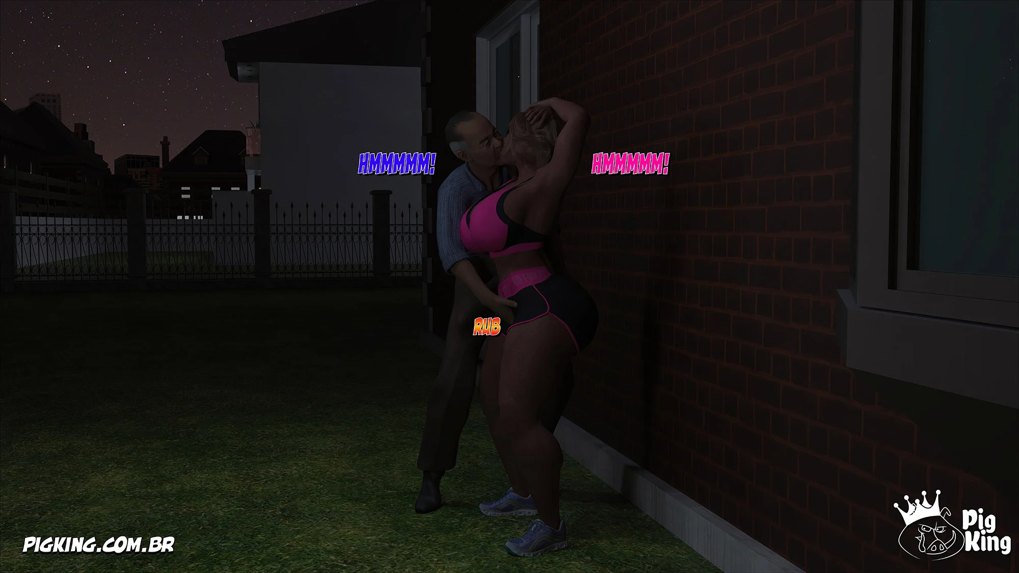 Louise [CrazyDad3D] - Chapter 7 — Page 31