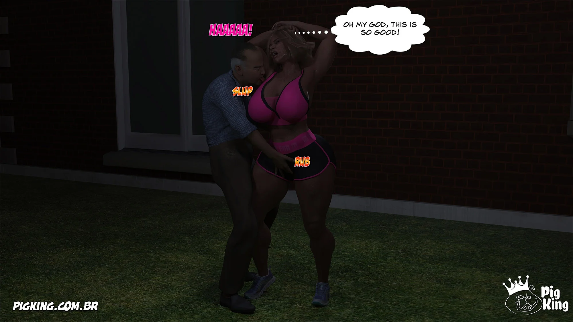 Louise [CrazyDad3D] - Chapter 7 — Page 32