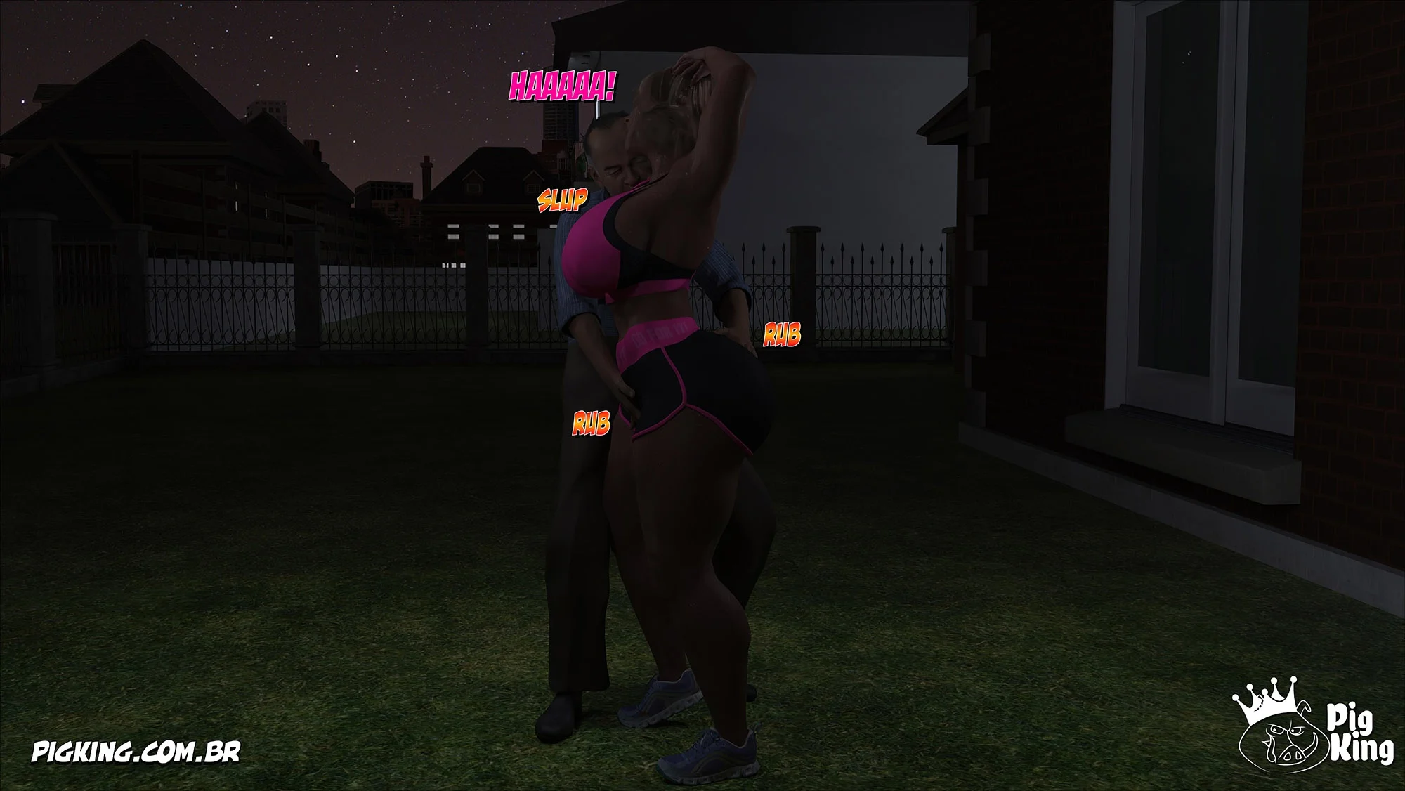 Louise [CrazyDad3D] - Chapter 7 — Page 33