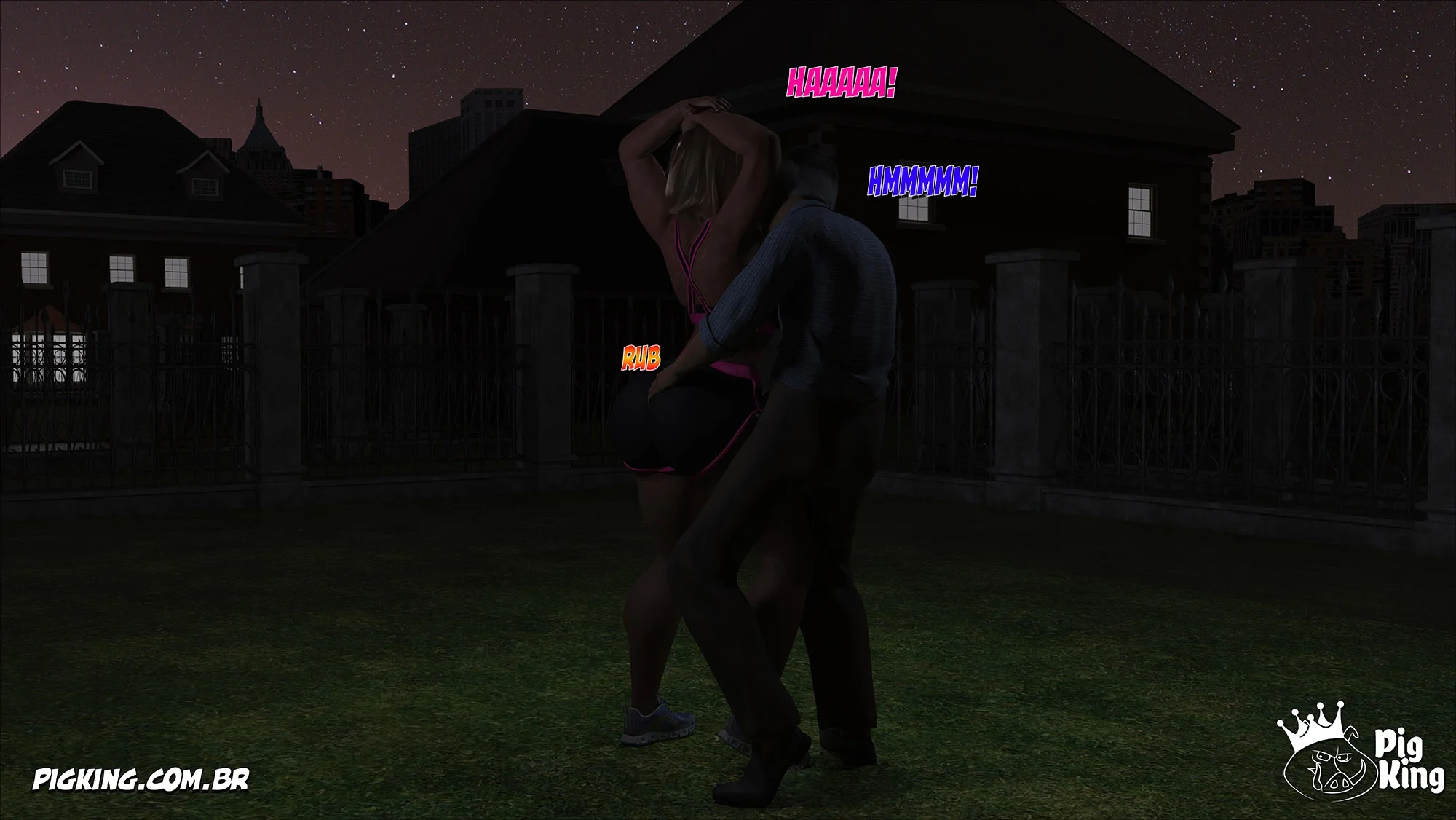 Louise [CrazyDad3D] - Chapter 7 — Page 35