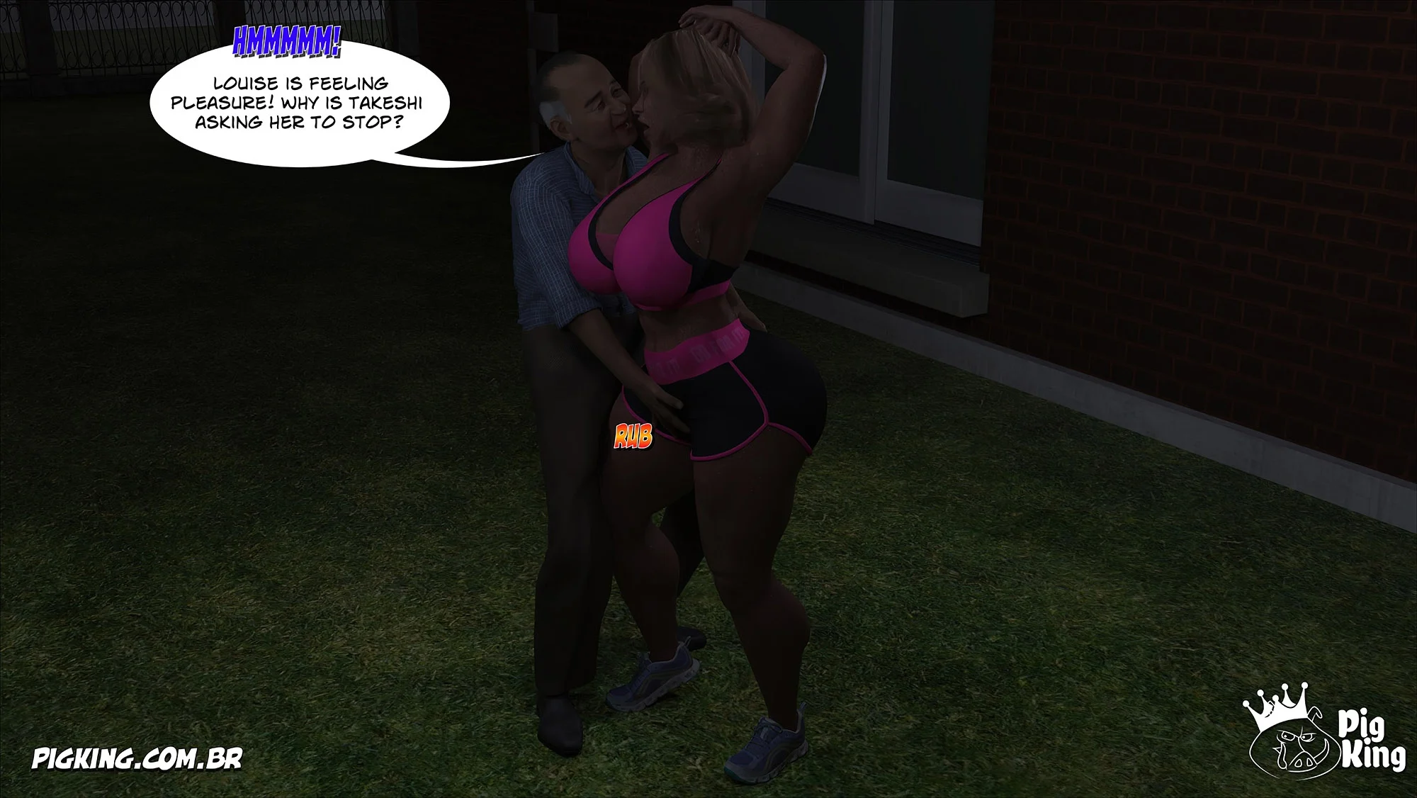 Louise [CrazyDad3D] - Chapter 7 — Page 38