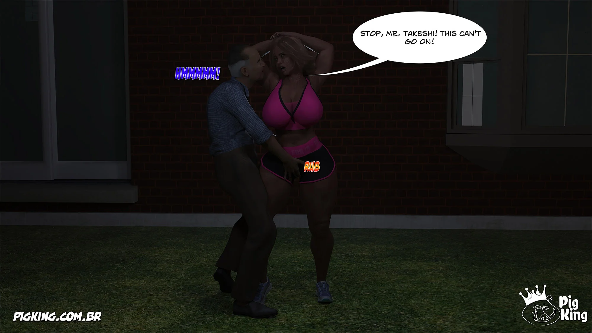 Louise [CrazyDad3D] - Chapter 7 — Page 39