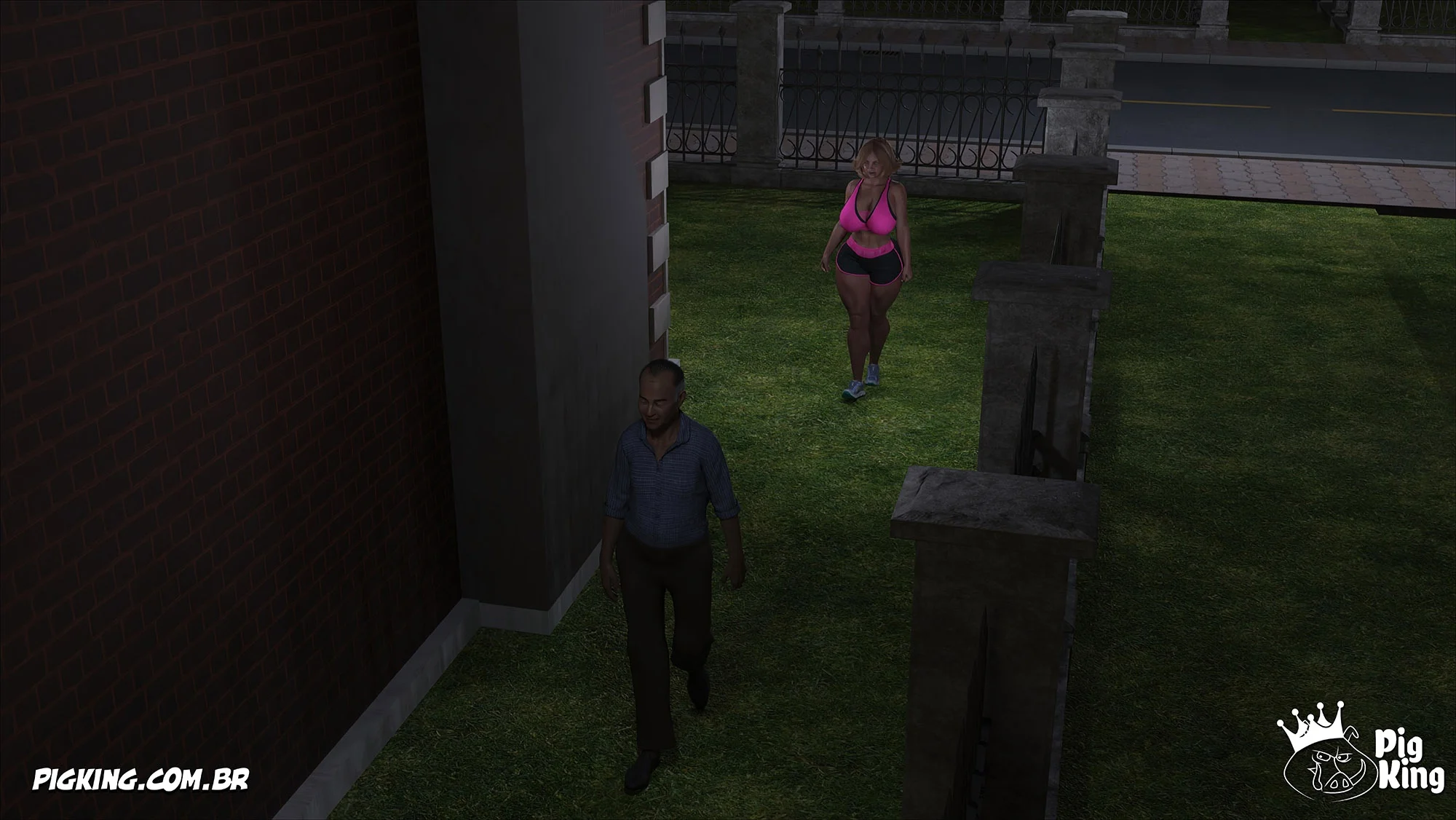 Louise [CrazyDad3D] - Chapter 7 — Page 4