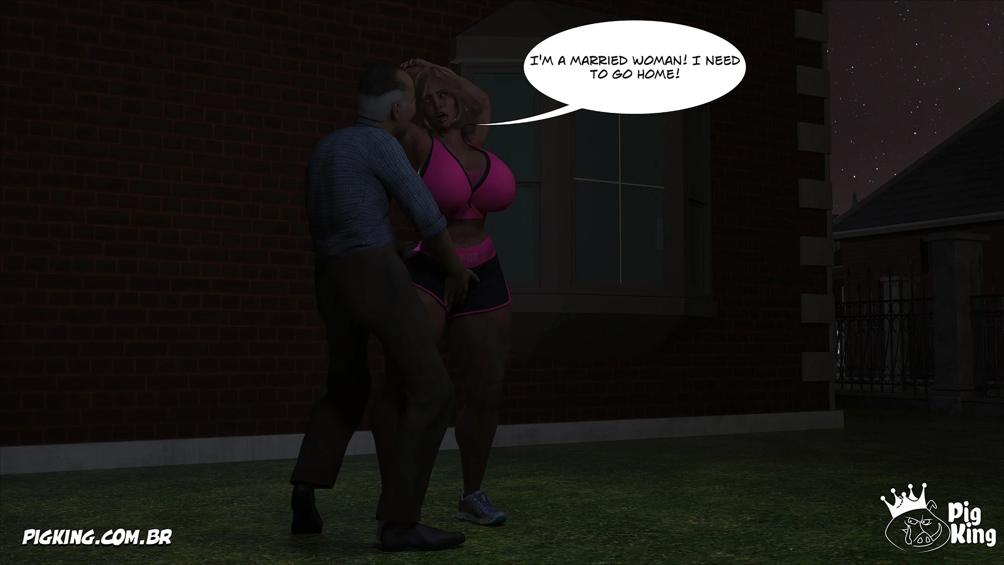 Louise [CrazyDad3D] - Chapter 7 — Page 41