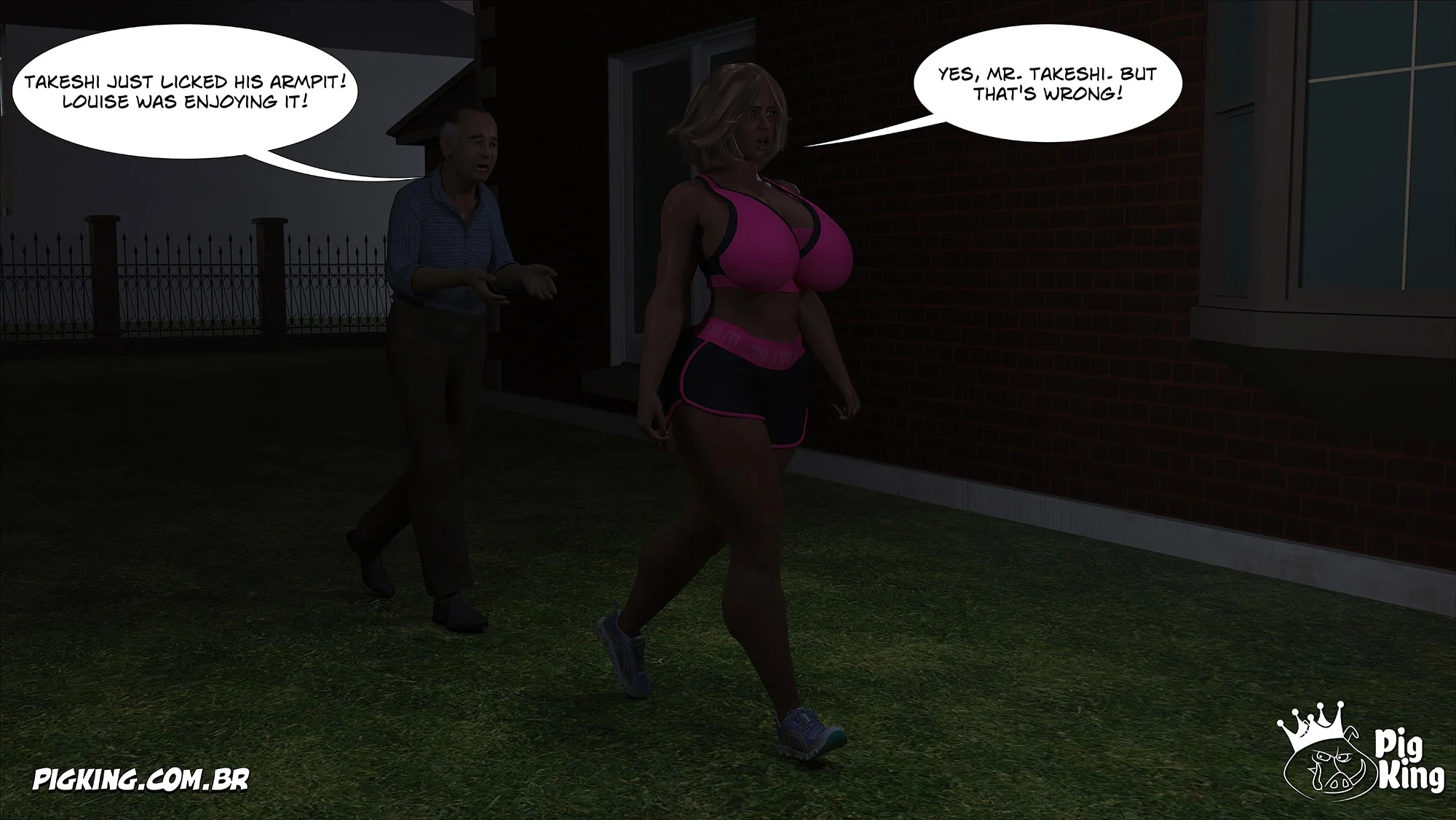 Louise [CrazyDad3D] - Chapter 7 — Page 42