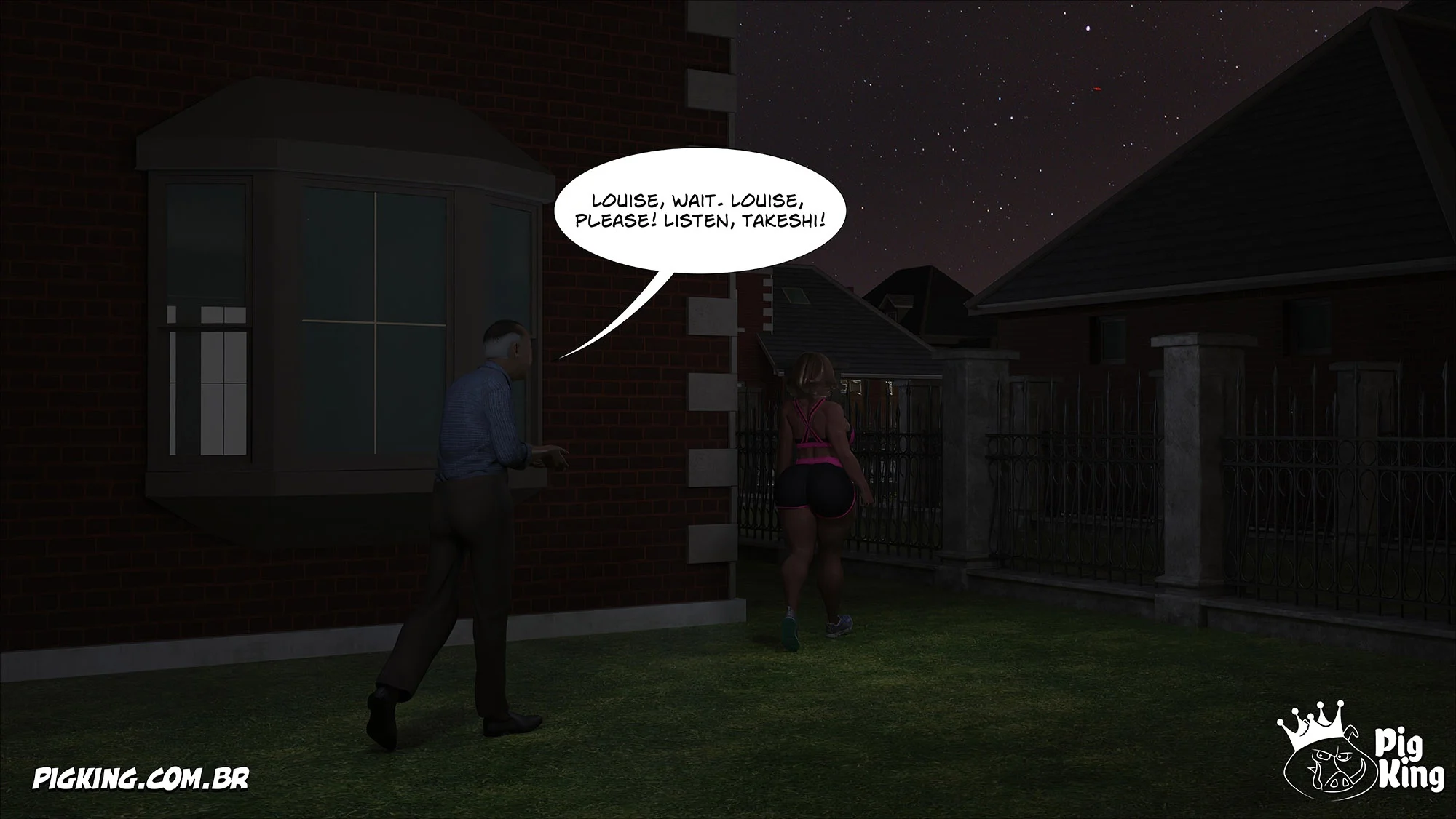 Louise [CrazyDad3D] - Chapter 7 — Page 43