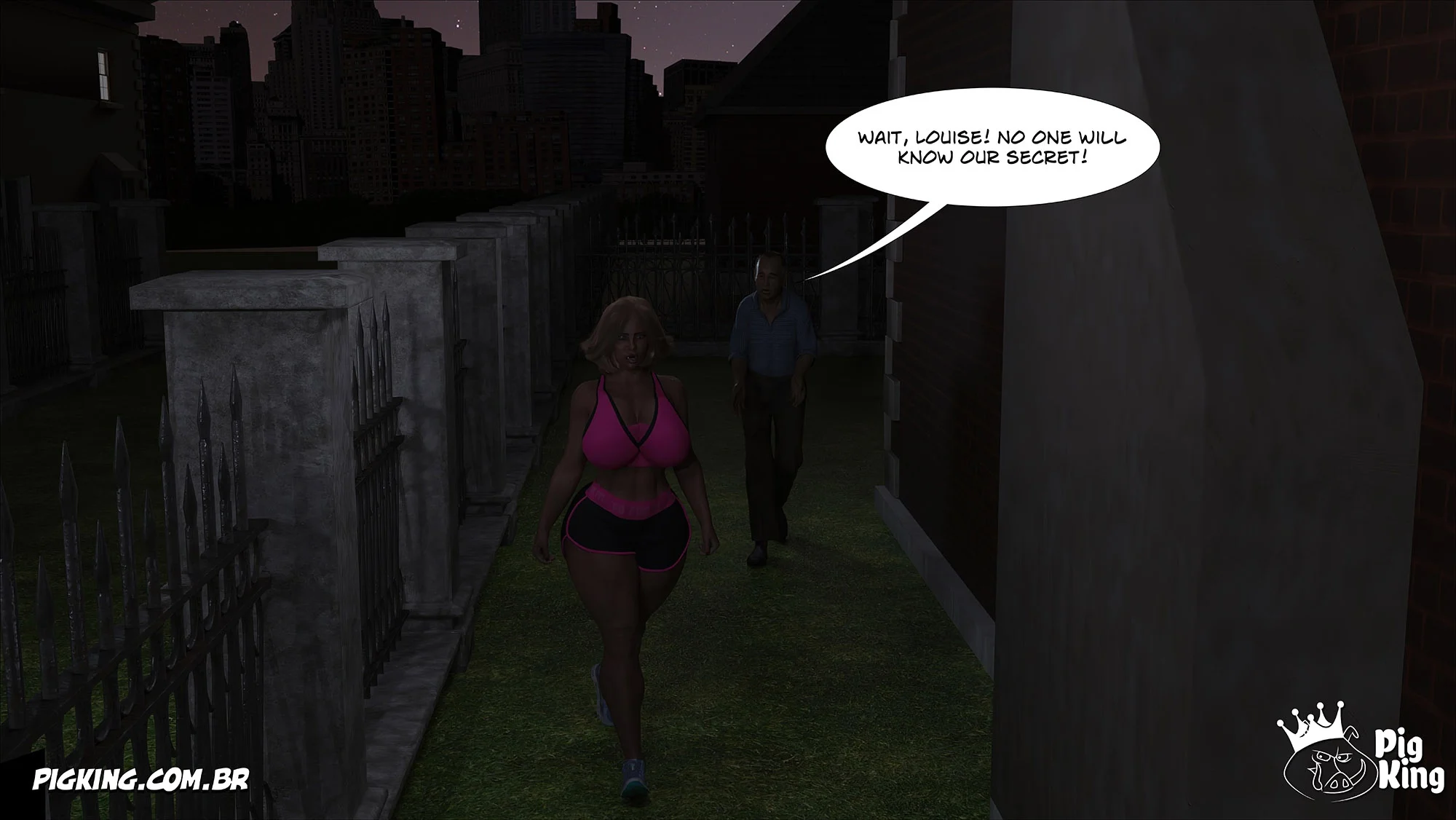 Louise [CrazyDad3D] - Chapter 7 — Page 44