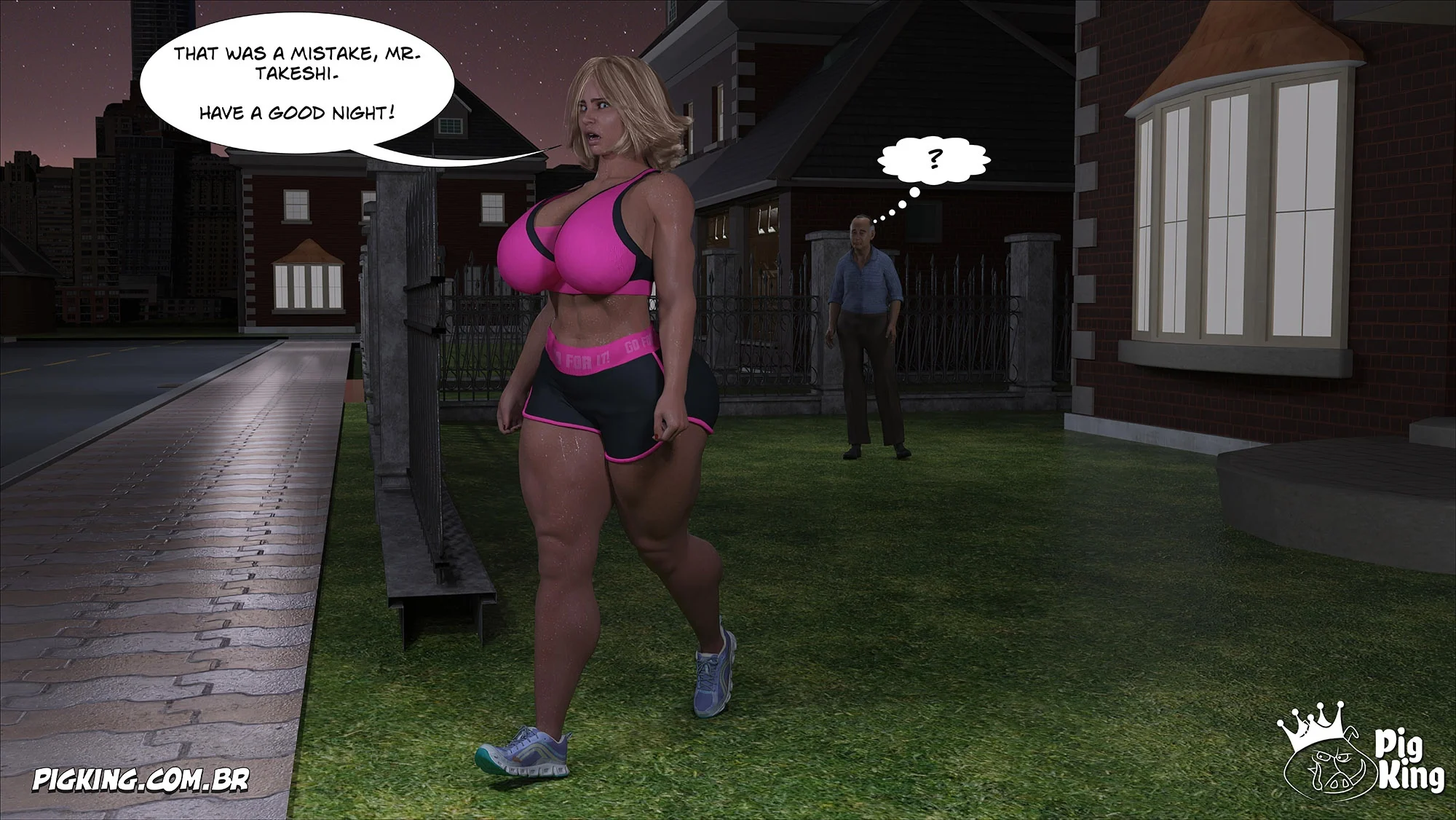 Louise [CrazyDad3D] - Chapter 7 — Page 46