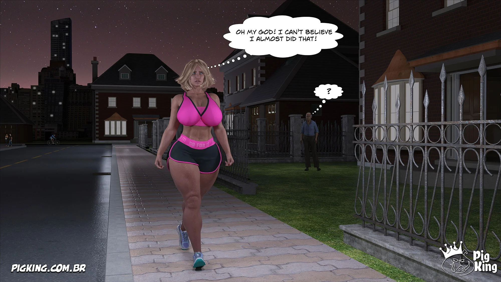 Louise [CrazyDad3D] - Chapter 7 — Page 47