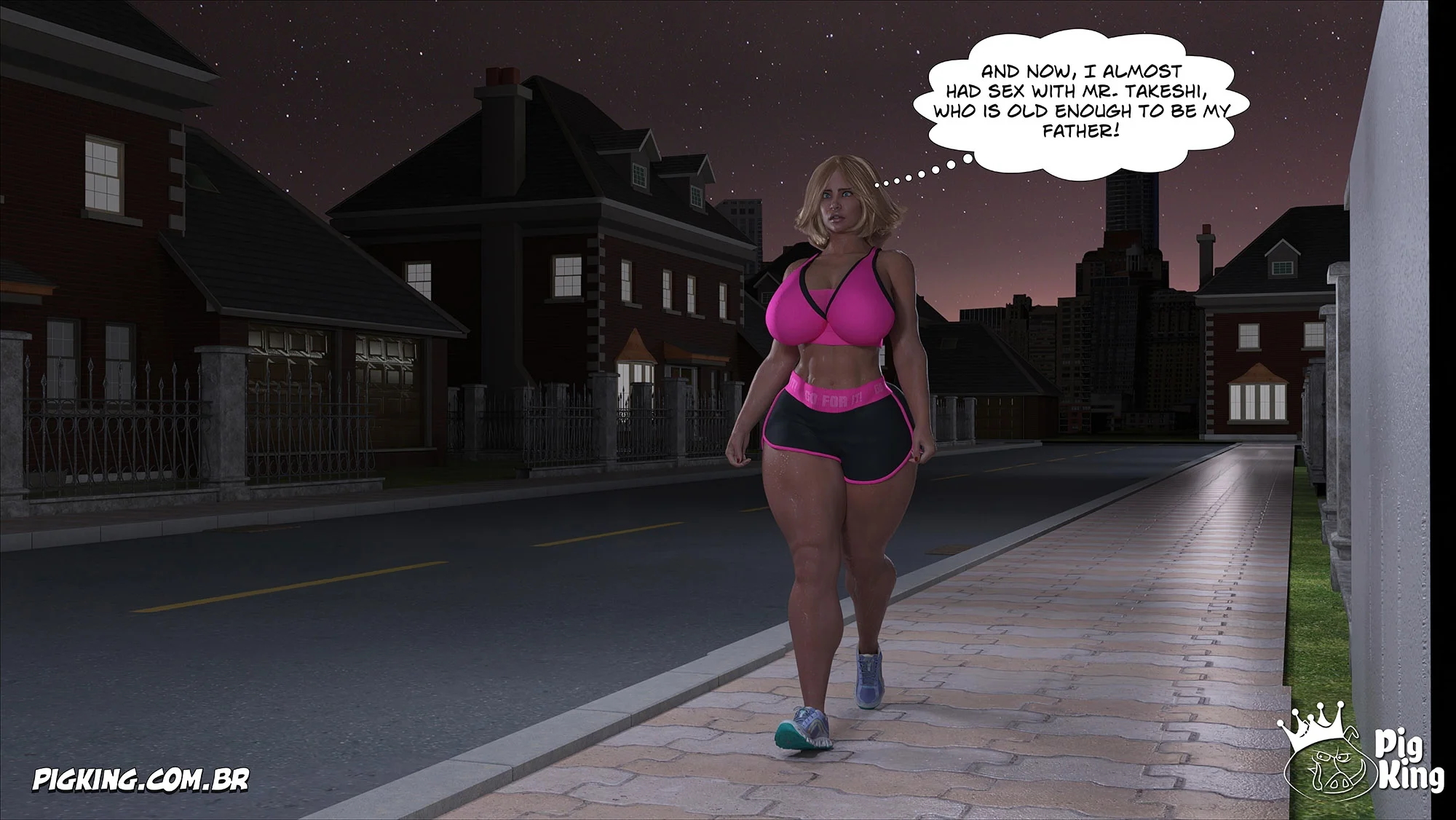 Louise [CrazyDad3D] - Chapter 7 — Page 49